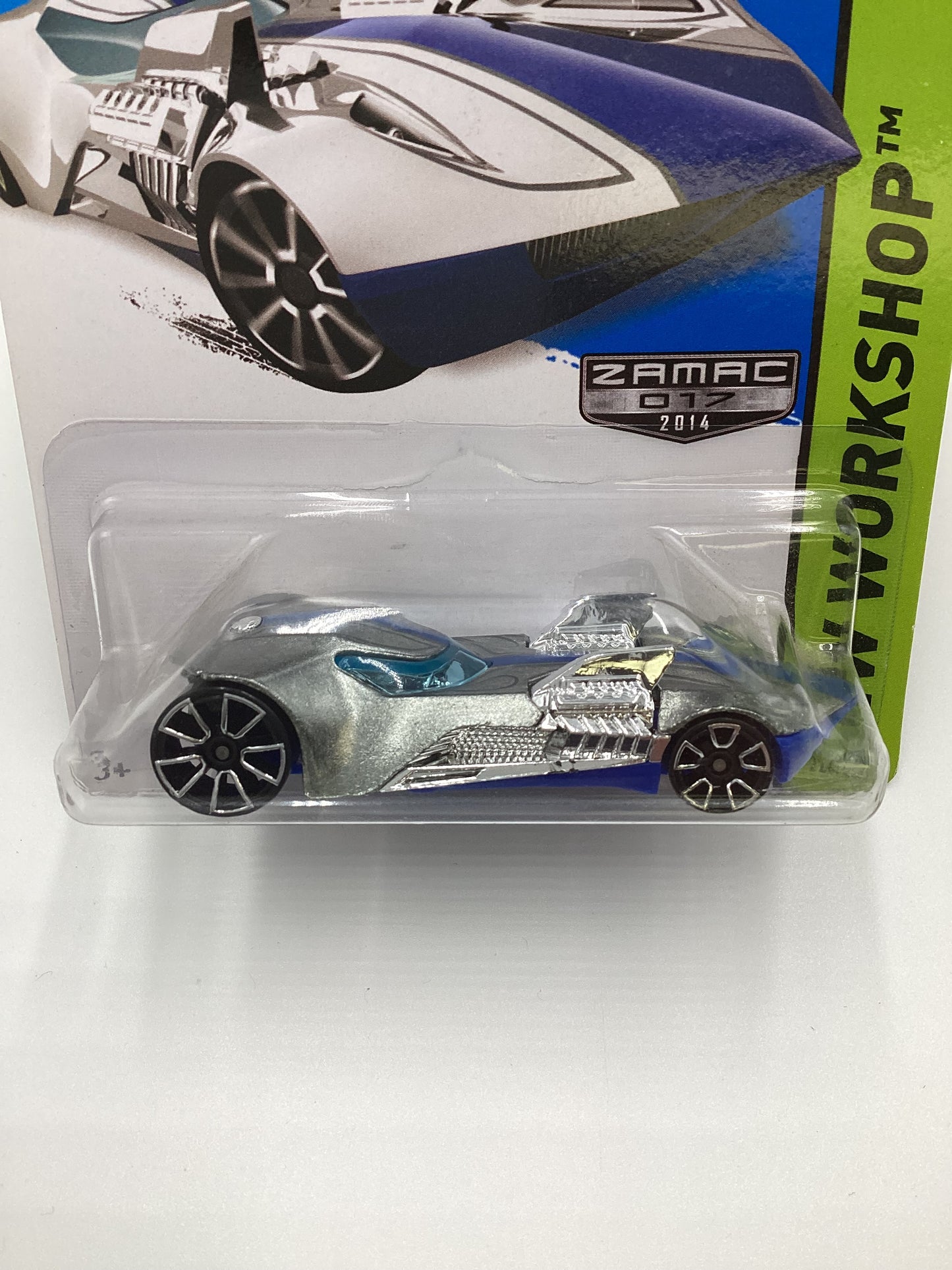 2014 Hot Wheels Zamac 017 #226 Twin Mill III