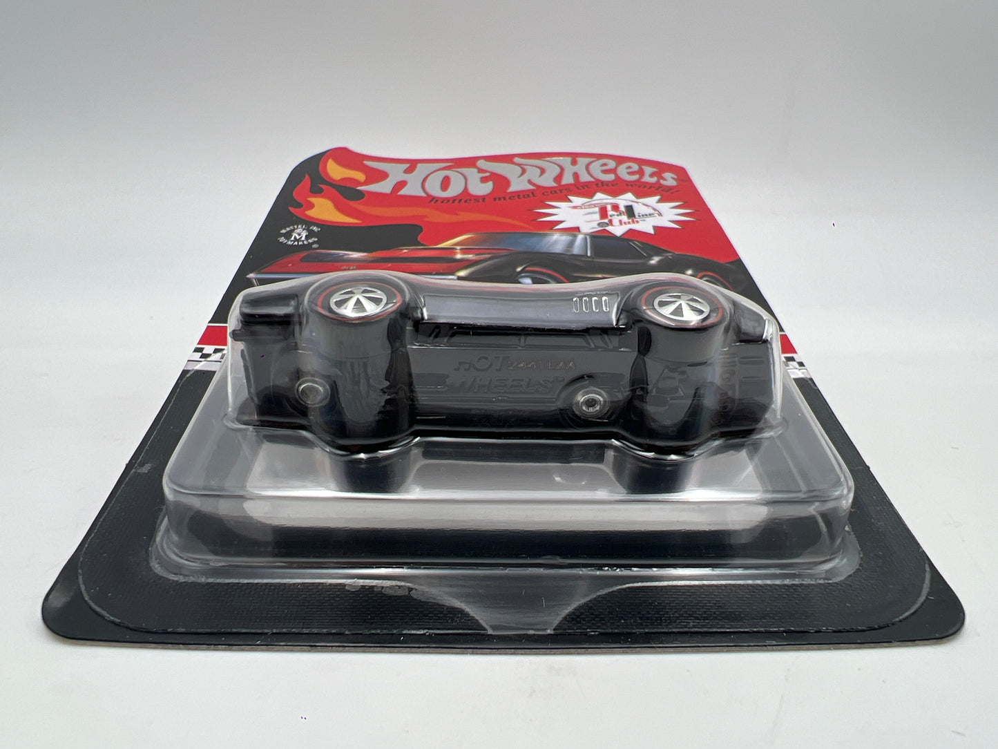 2022 Hot Wheels RLC Custom Corvette Black W/Protector