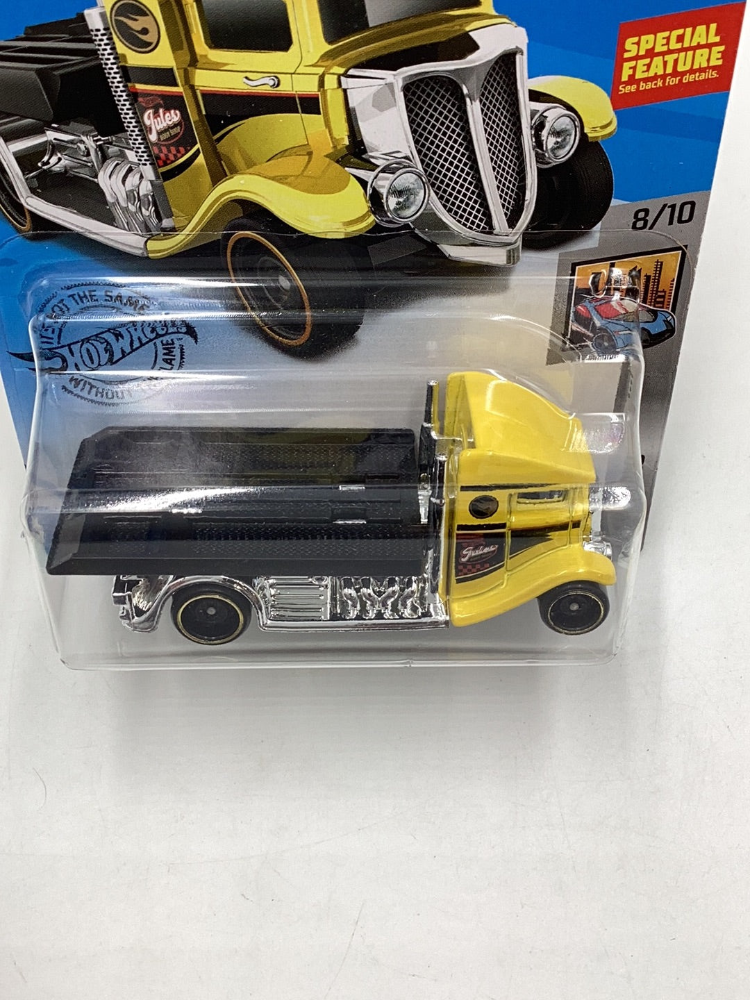 2019 Hot Wheels treasure hunt Fast-Bed Hauler 70A