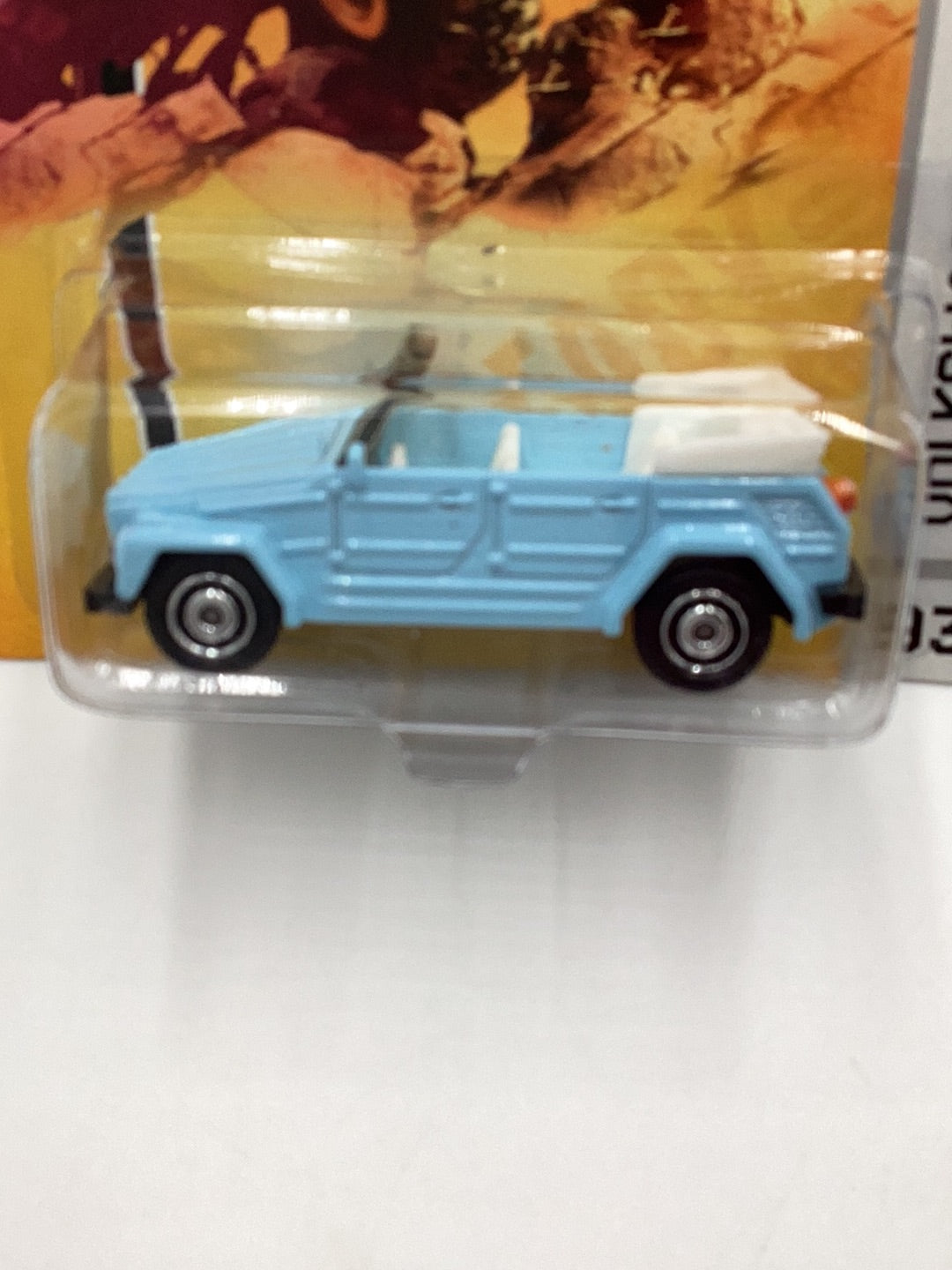 2009 Matchbox #93 Volkswagen Type 181 blue 96G