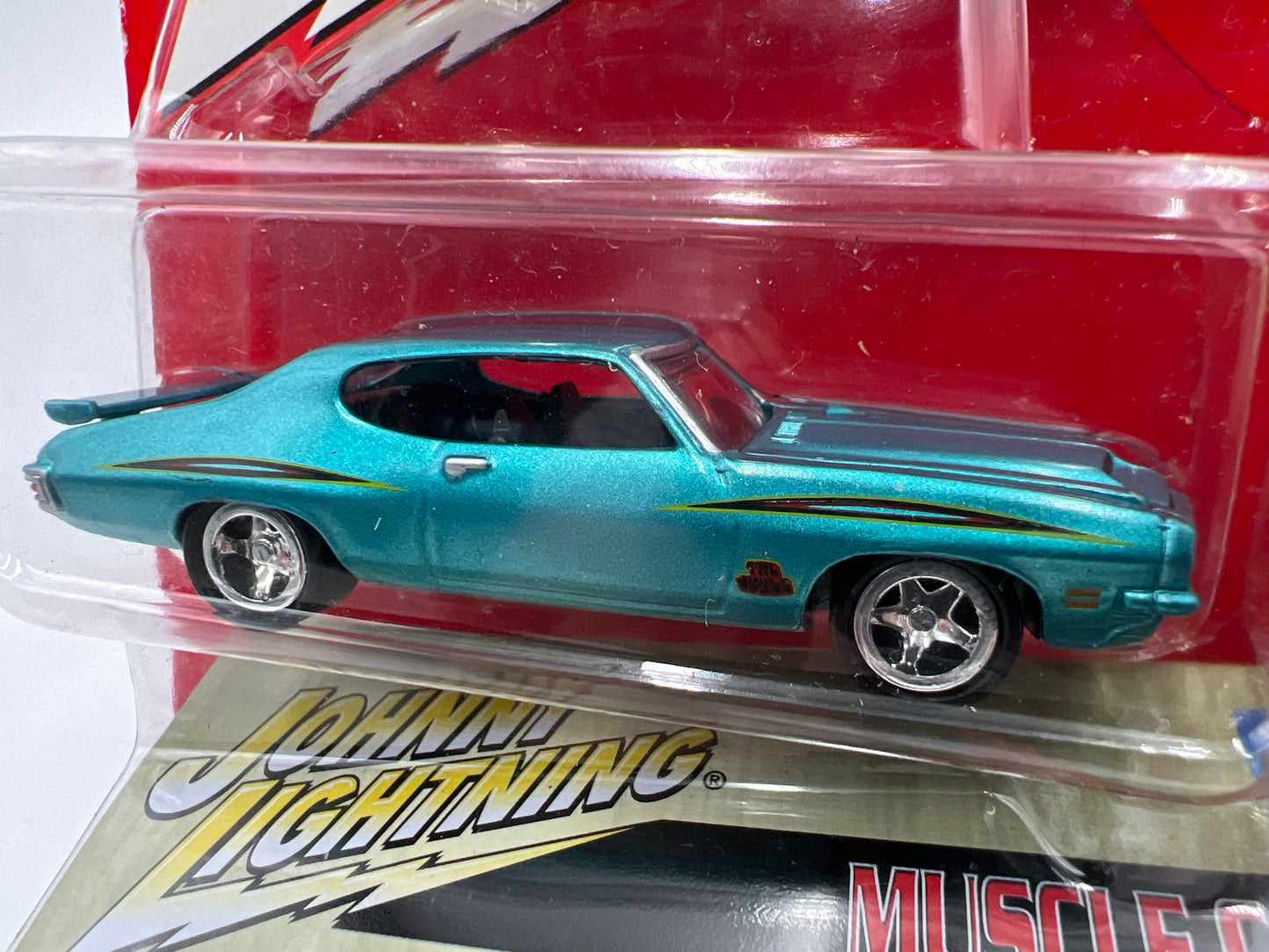 Johnny Lightning Pro Collector Series W/Storage Tin #27 1971 Pontiac GTO Judge Blue 231A