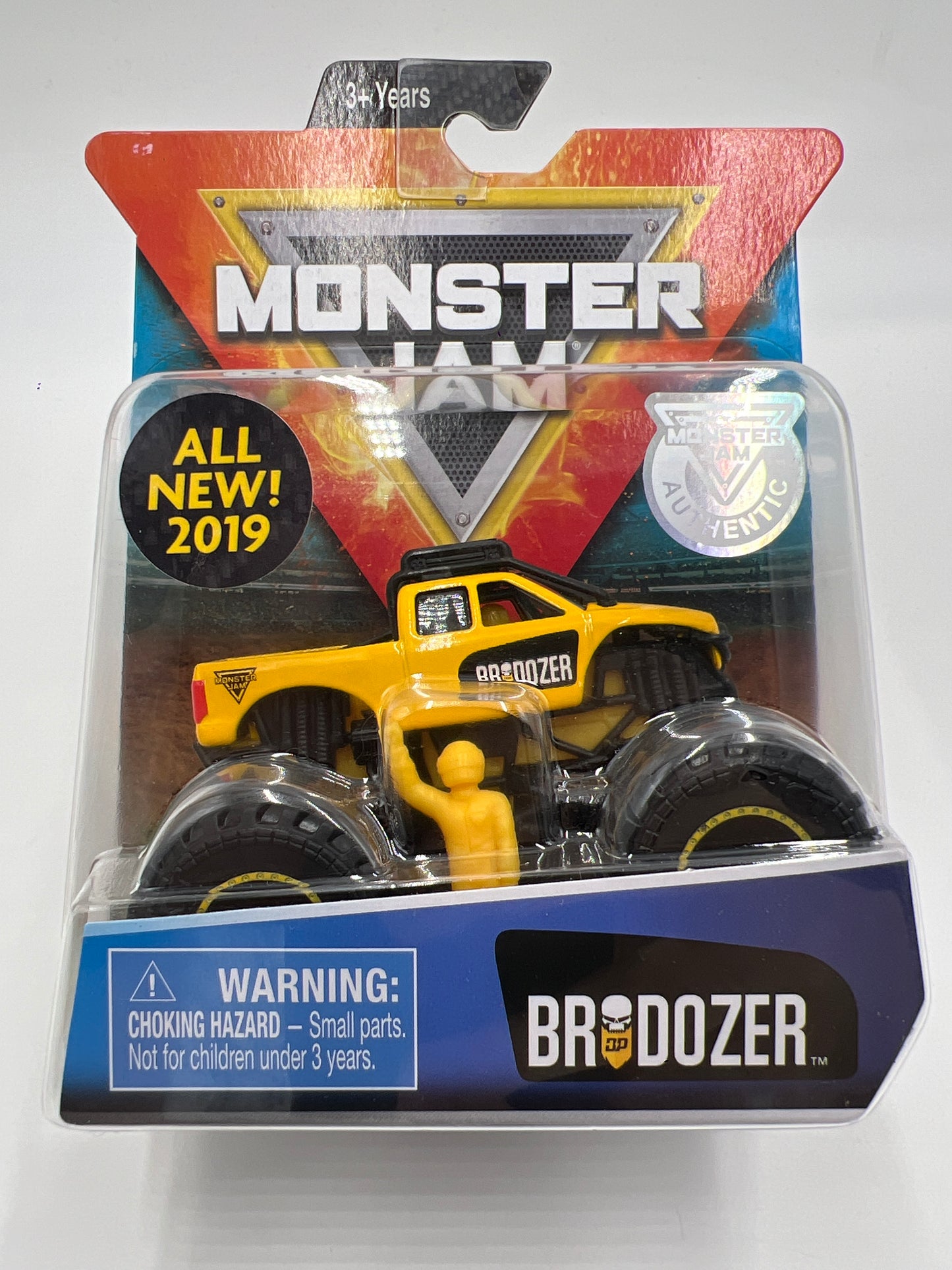 2019 Monster Jam Brodozer W/Protector