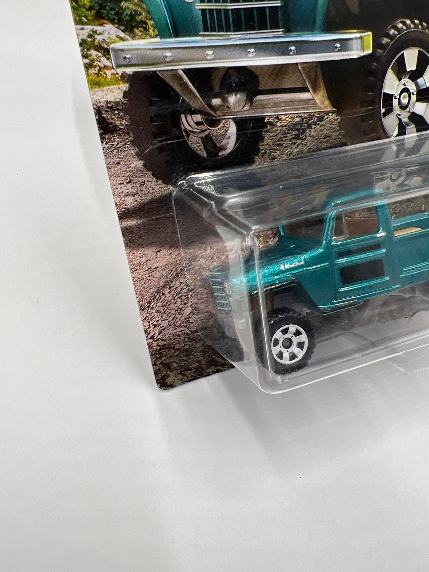 Matchbox Jeep Anniversary Edition Series Jeep Willys 4x4 Blue 157D