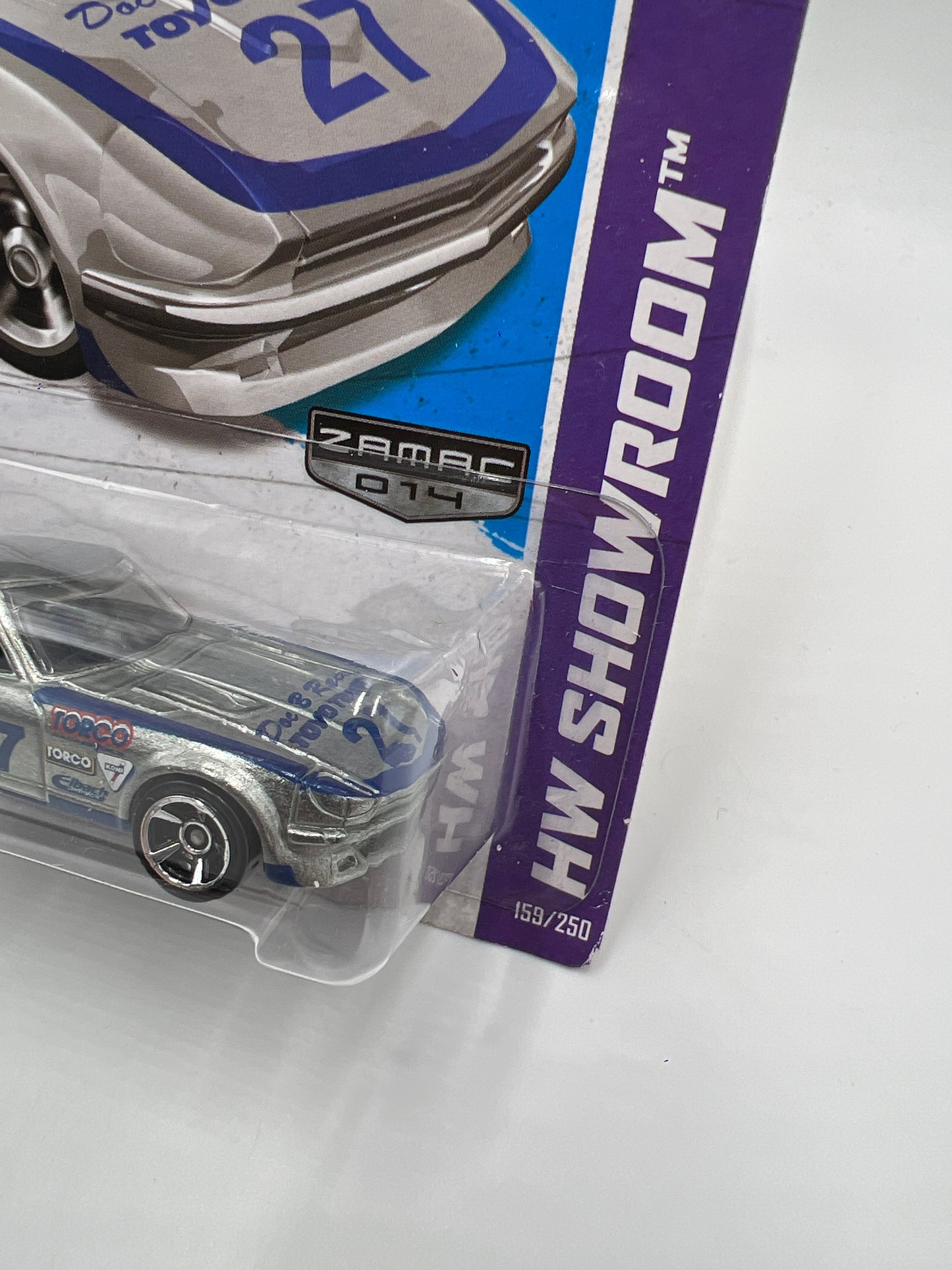 2013 Hot Wheels Walmart Exclusive Zamac 14 #159 Datsun 240Z 146C
