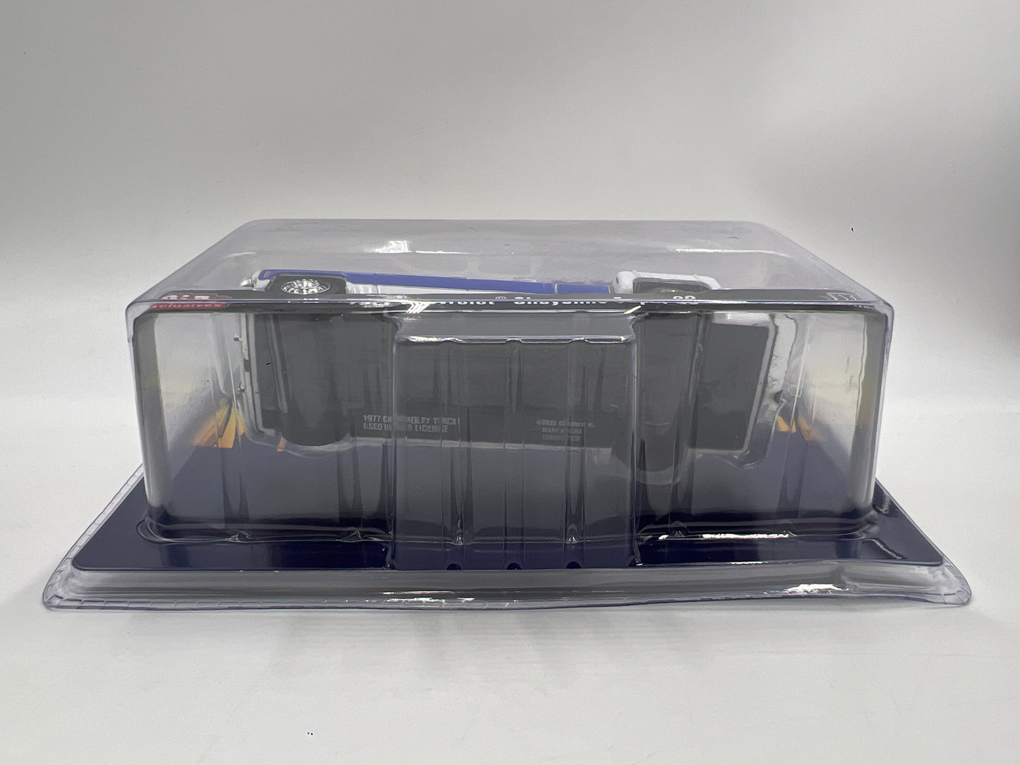 2025 M2 Machines Mijo Exclusives LA 1977 Chevrolet Cheyenne Super 30 White/Blue 199F