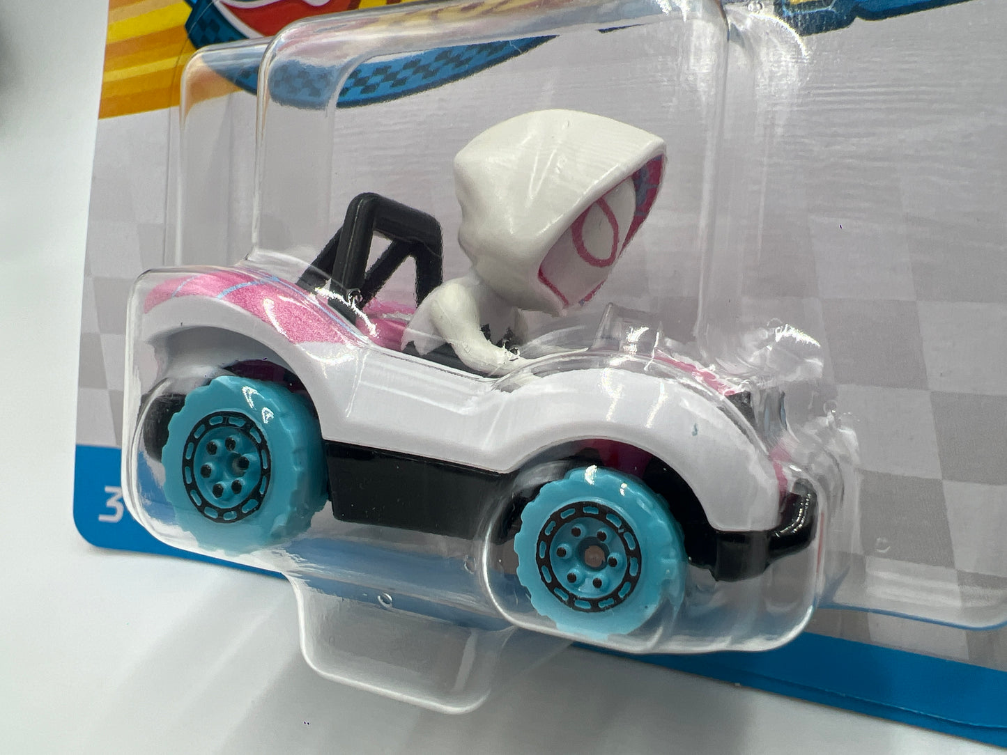 2025 Hot Wheels Racer Verse Marvel Spider-Gwen 112E