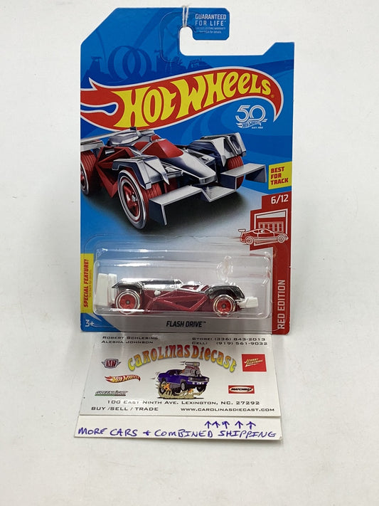 2018 Hot wheels Red edition Flash Drive 152H