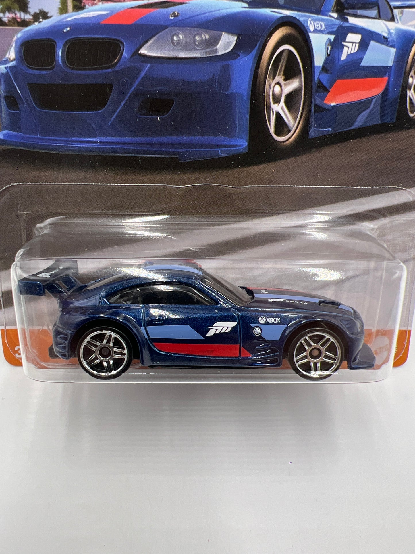 Hot Wheels Forza Motorsports #2 BMW Z4 M Motorsport Blue 154B