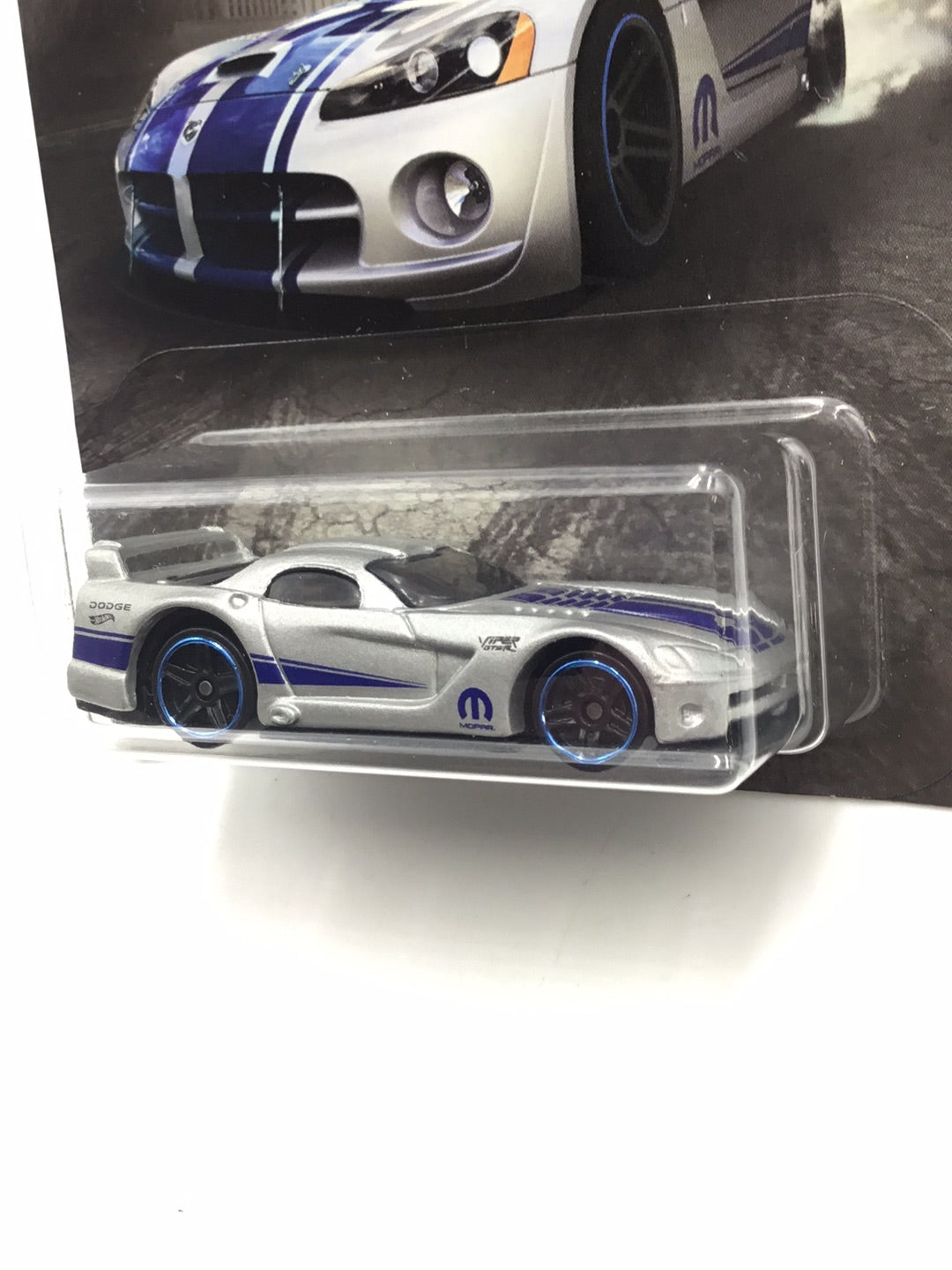 Hot wheels Mopar series 4/8 Dodge Viper GTS-R MM6