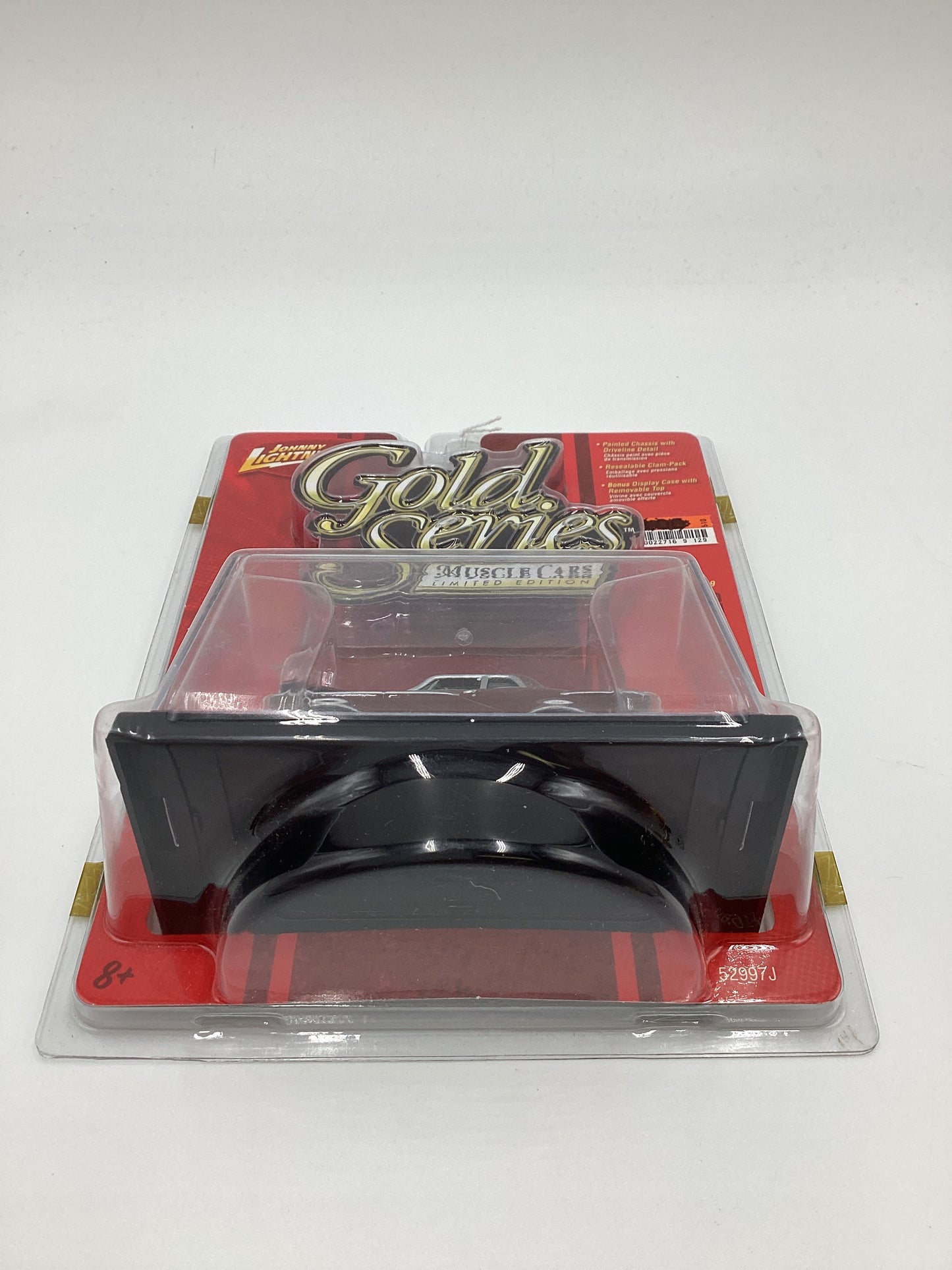 Johnny Lightning Gold Series Muscle Cars Release 9 #37 1962 Plymouth Sport Fury Brown 232H