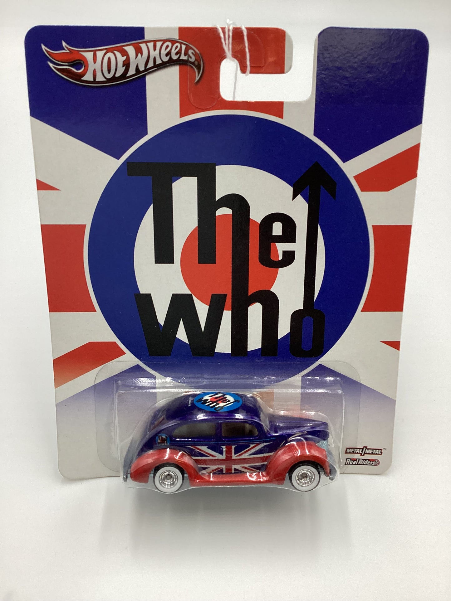 Hot Wheels The Who Premium Fat Fendered 40 Blue/Red