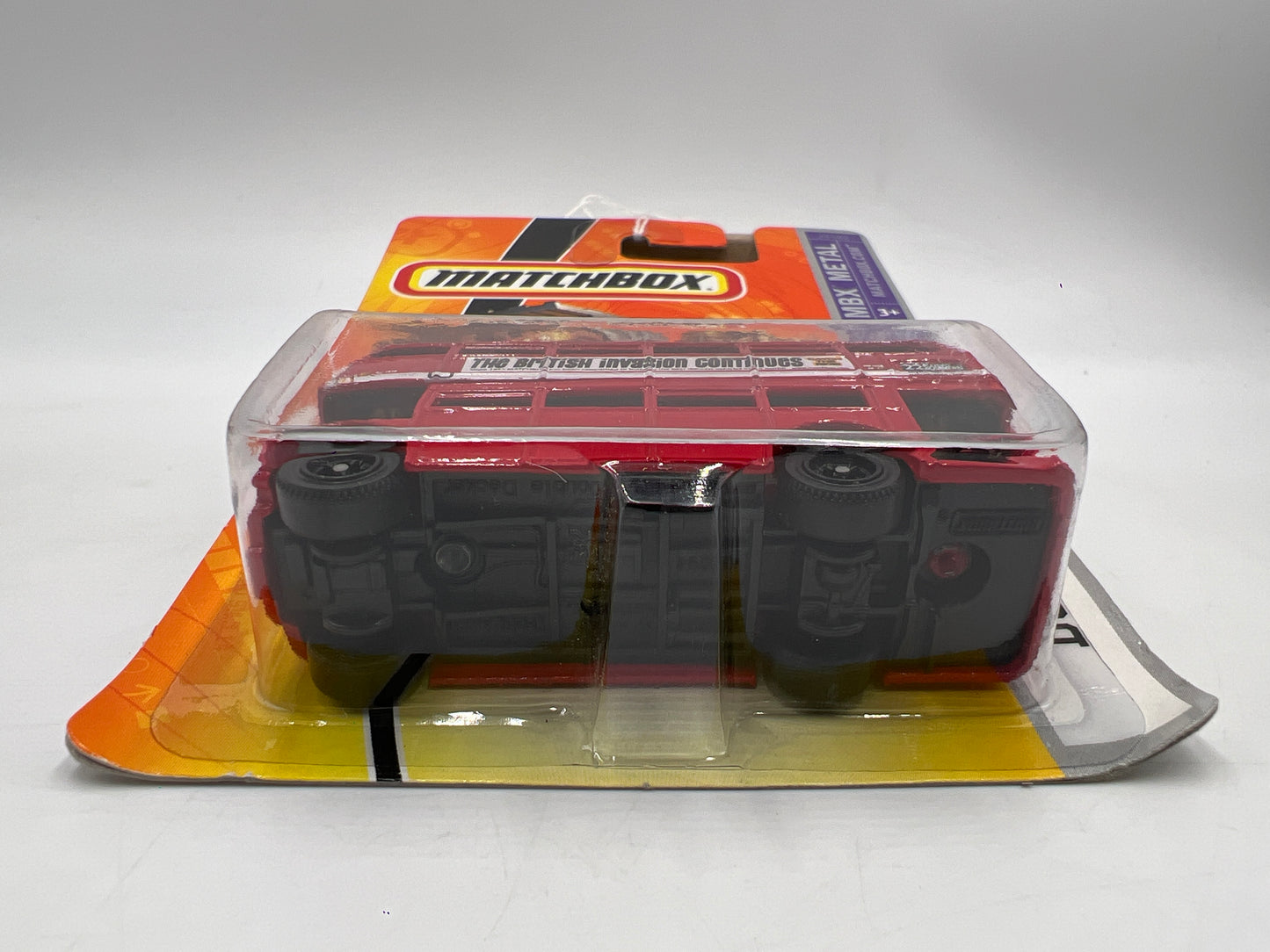 Matchbox MBX Metal #56 Double-Decker Red