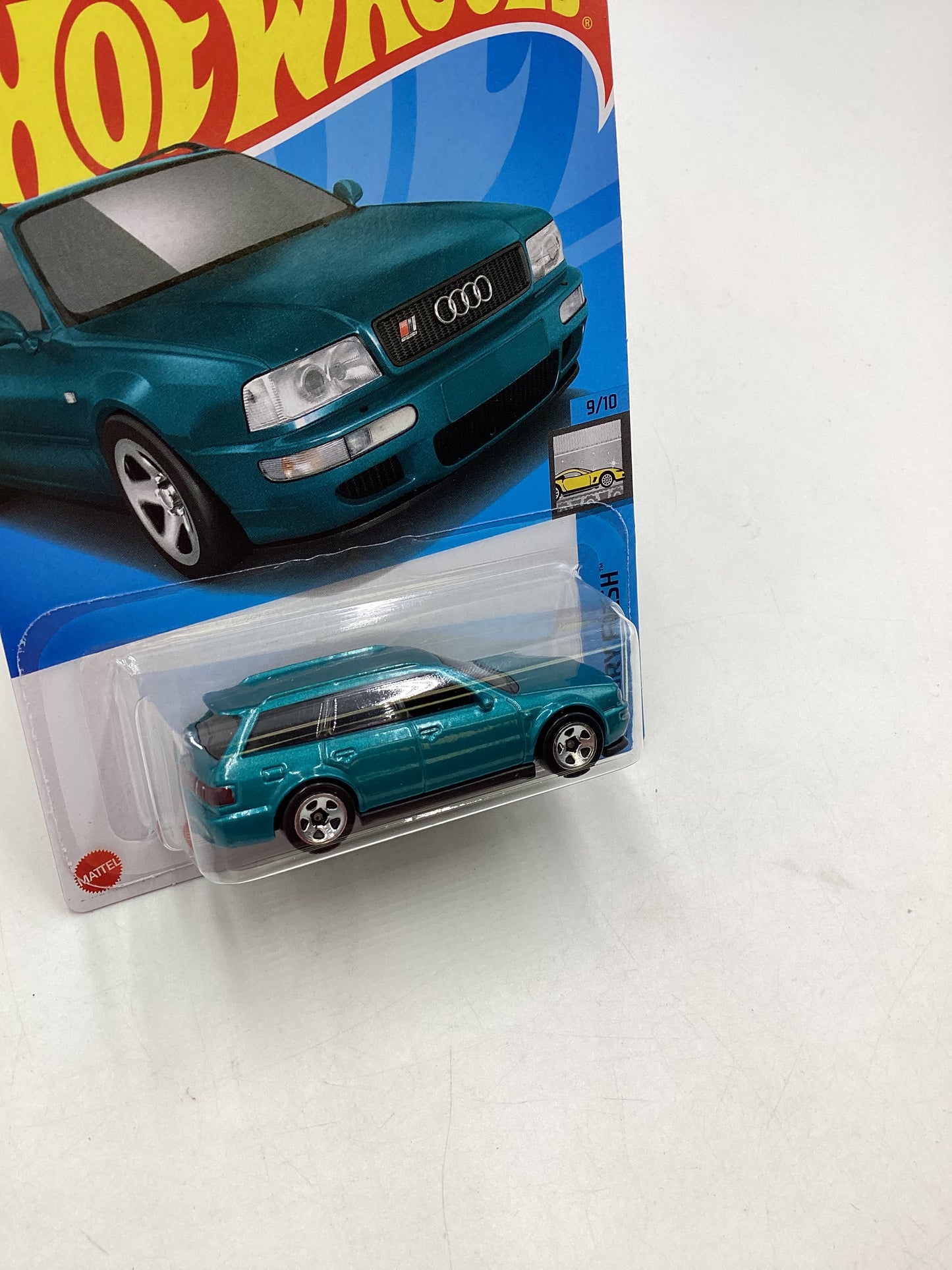 2024 Hot Wheels #133 94 Audi Avant RS2 Teal 108C