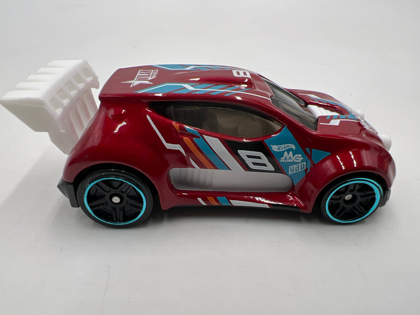 2021 Hot Wheels Mystery Models Series 2 #8 Fast 4WD Red