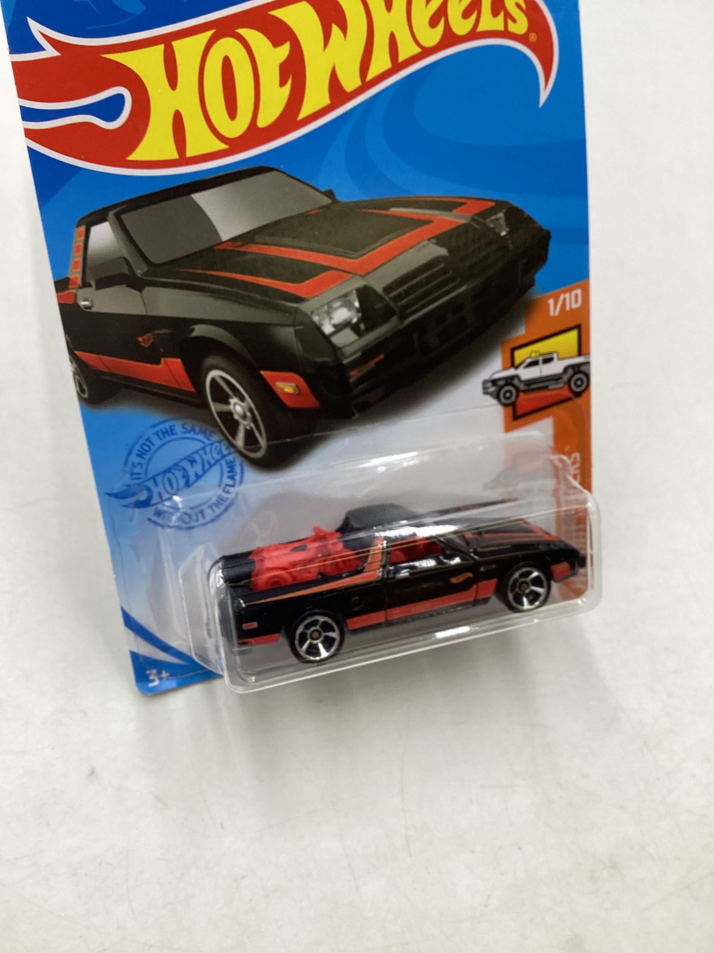 2021 Hot Wheels #175 82 Dodge Rampage Black 59i