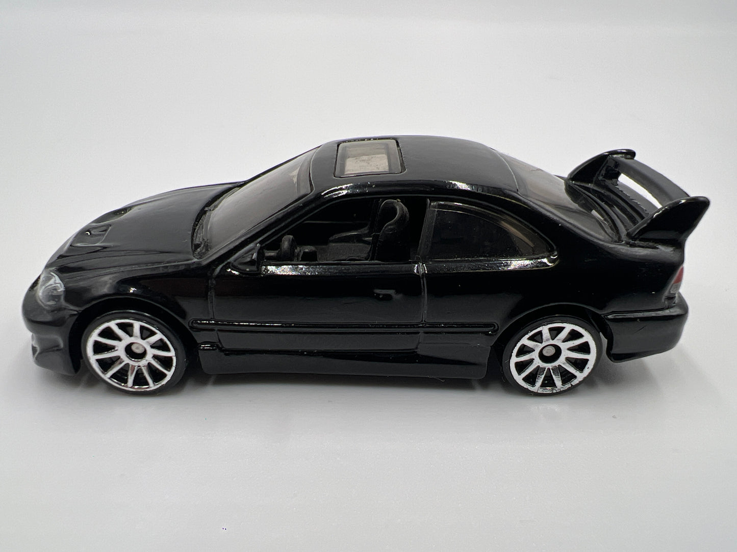 Hot Wheels 2019 Factory Fresh Honda Civic Si Black Loose