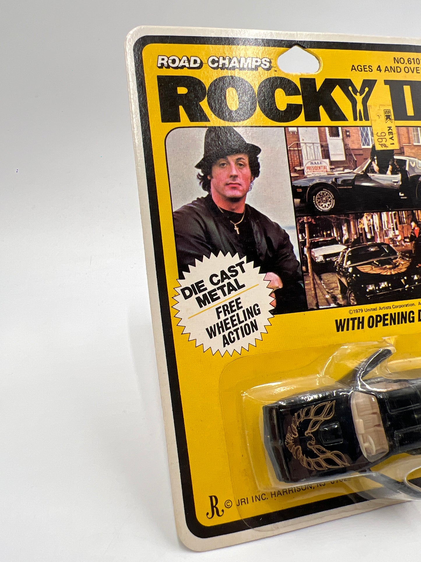 1979 Road Champs #6101 Rocky II Pontiac Firebird Trans Am Black W/Protector VHTF