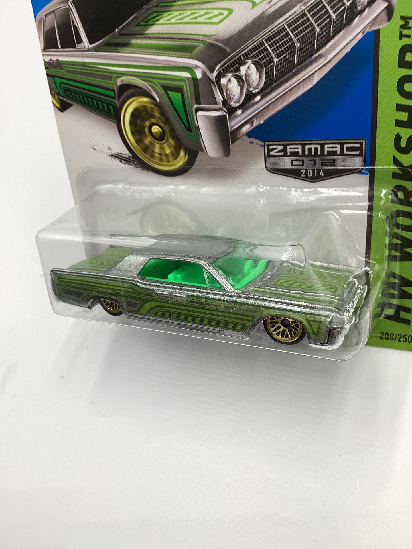 2014 Hot Wheels Zamac 012 #208 64 Lincoln Continental 146A