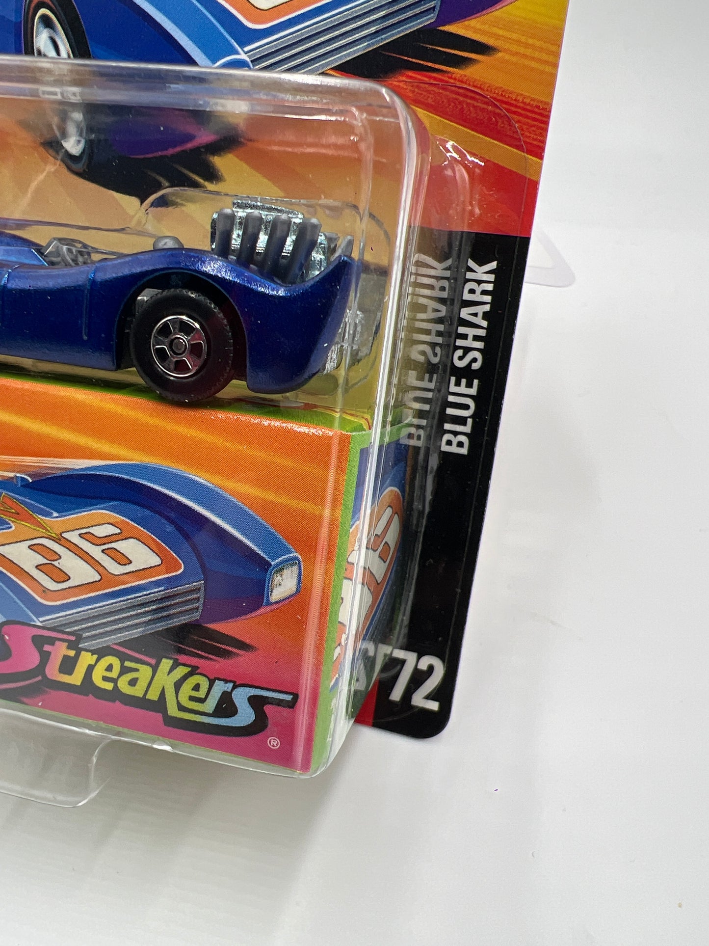 Matchbox Streakers #72 Blue Shark Dark Blue 172i