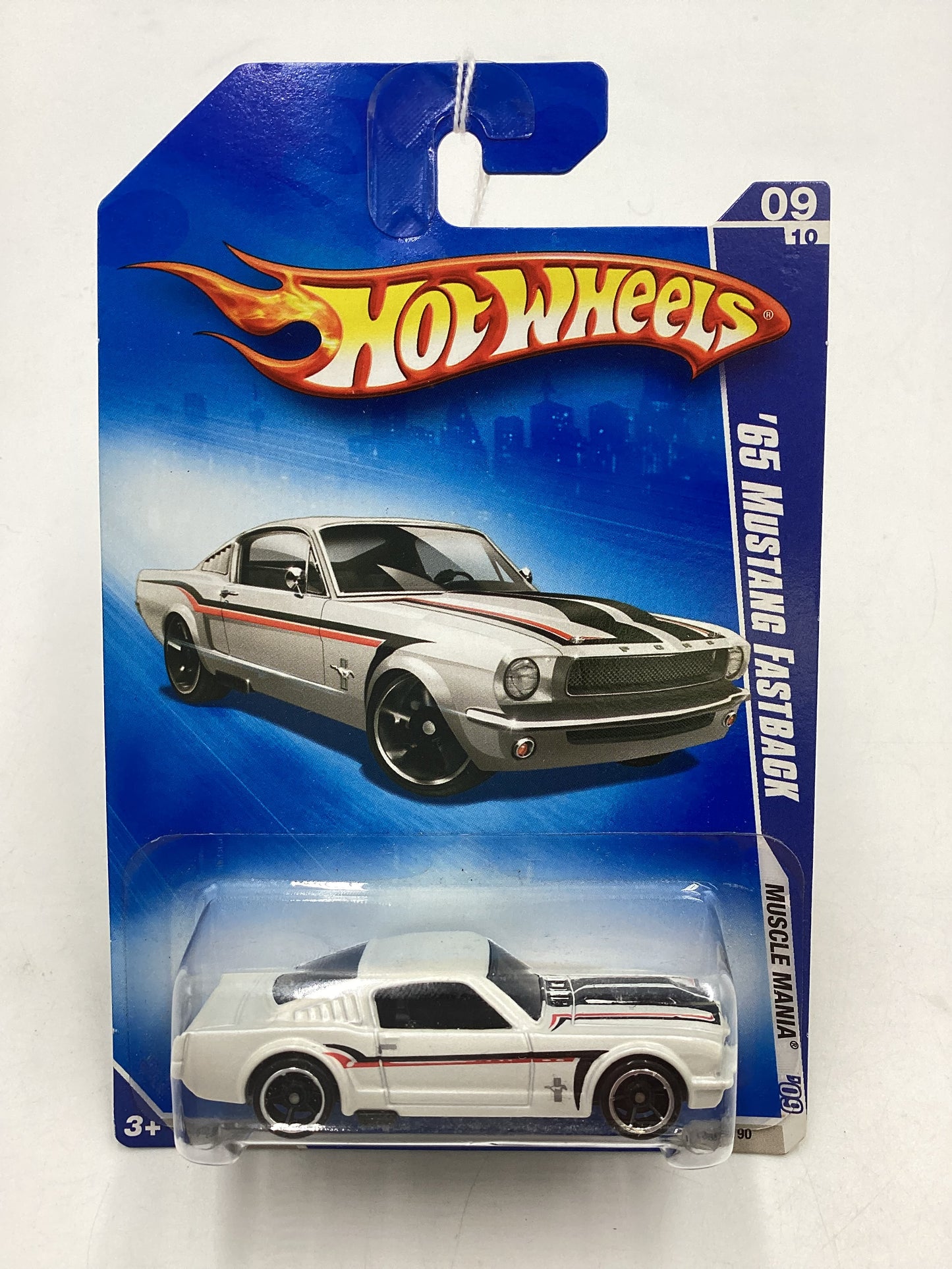 2009 Hot Wheels #085 65 Ford Mustang Fastback 19F