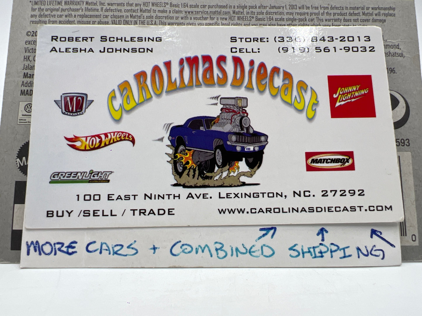 2019 Hot Wheels Volkswagen #136 Kool Kombi Blue Magnus Walker 97F