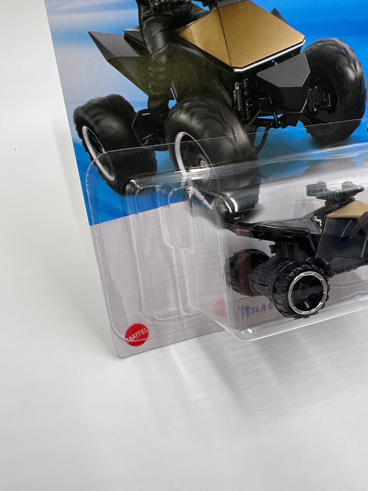 2025 Hot Wheels L Case HW Dirt #82 Tesla Cyberquad 50i