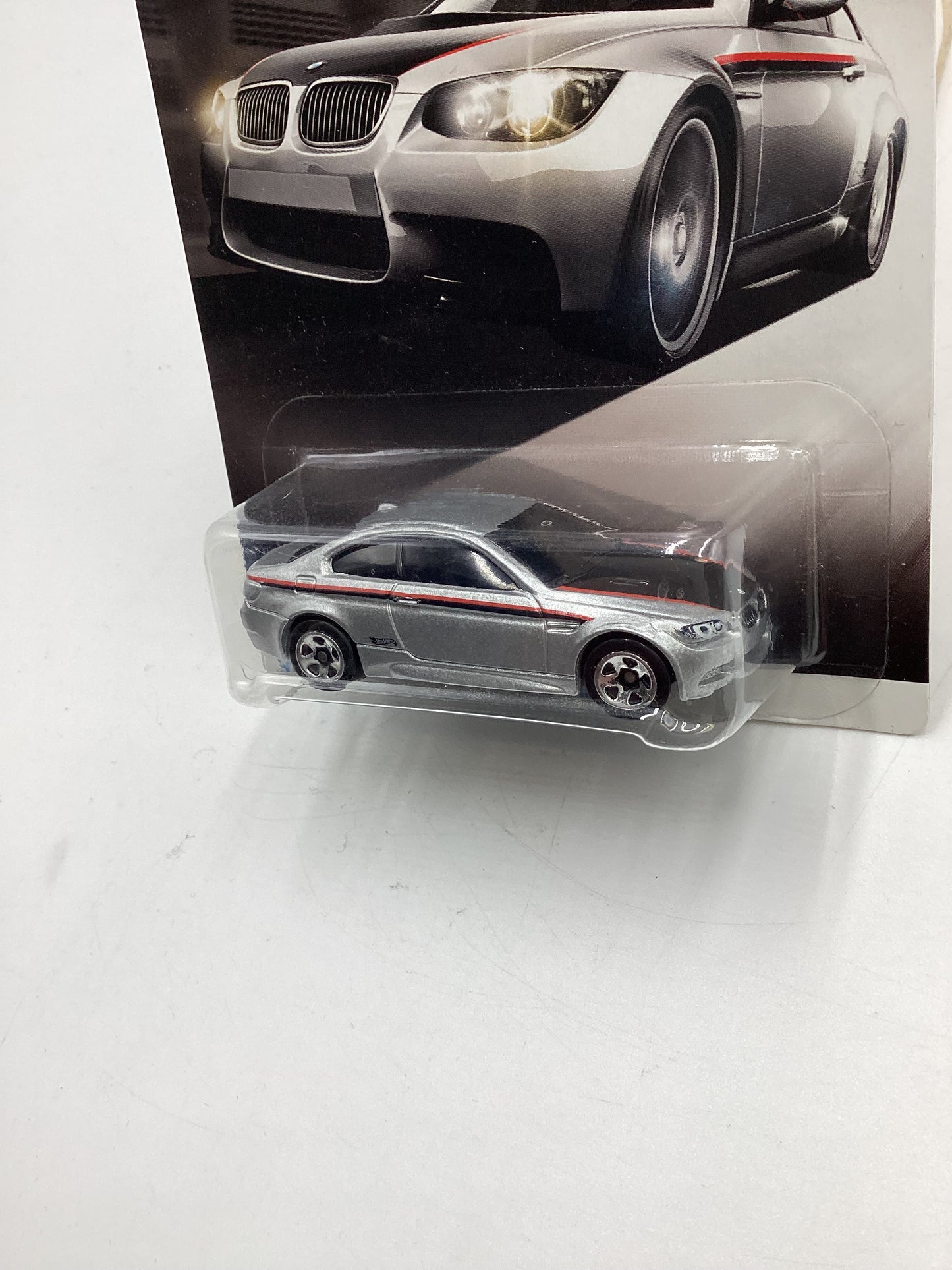 Hot Wheels BMW Series #6 BMW M3 Silver Walmart Exclusive (SR)