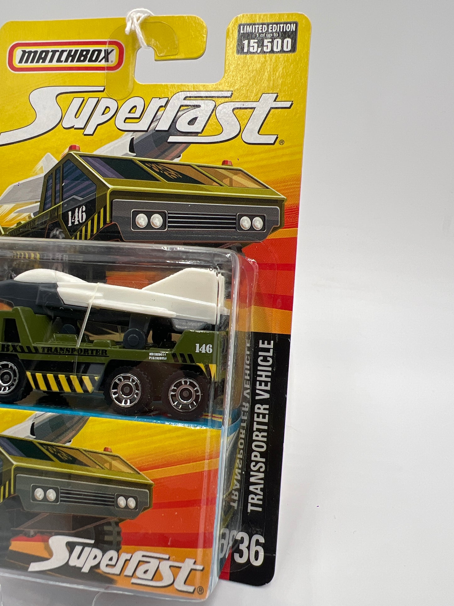 Matchbox Superfast #36 Transporter Vehicle Army 166J