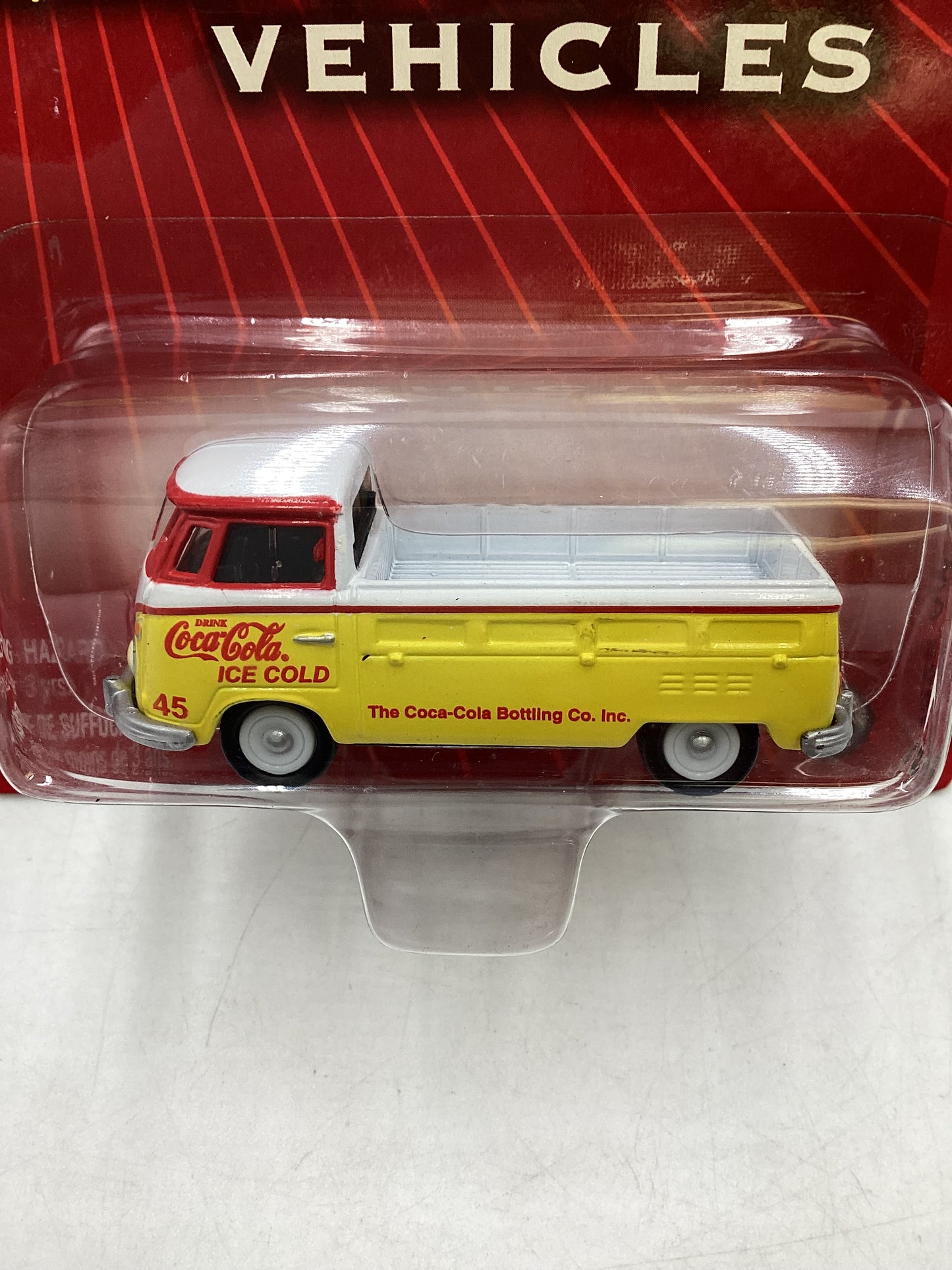 Johnny Lightning Coca Cola Delivery Vehicles 1965 VW Type 2 Pickup 232C