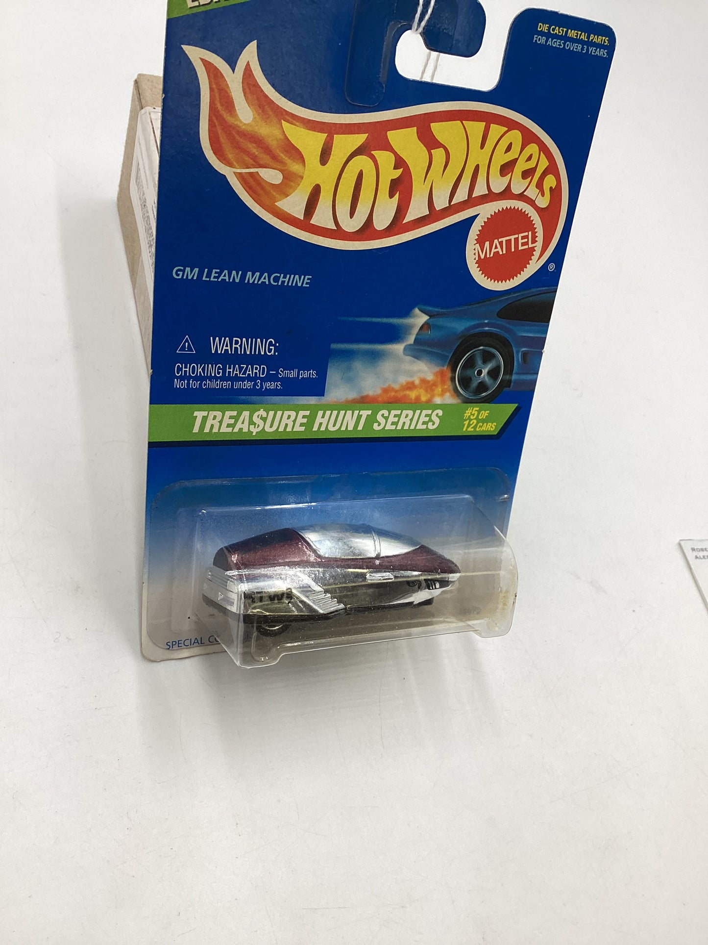 1997 Hot Wheels Treasure Hunt 5/12 GM Lean Machine #582 273C