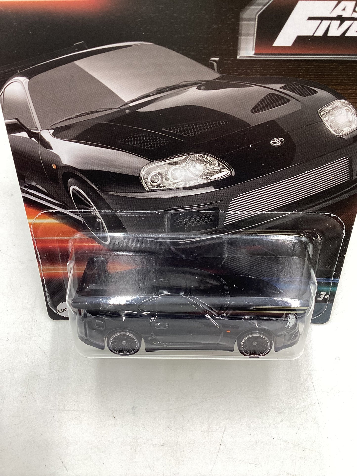 2023 Hot wheels Fast and furious Fast Five #5 Toyota Supra Alt Art 71B