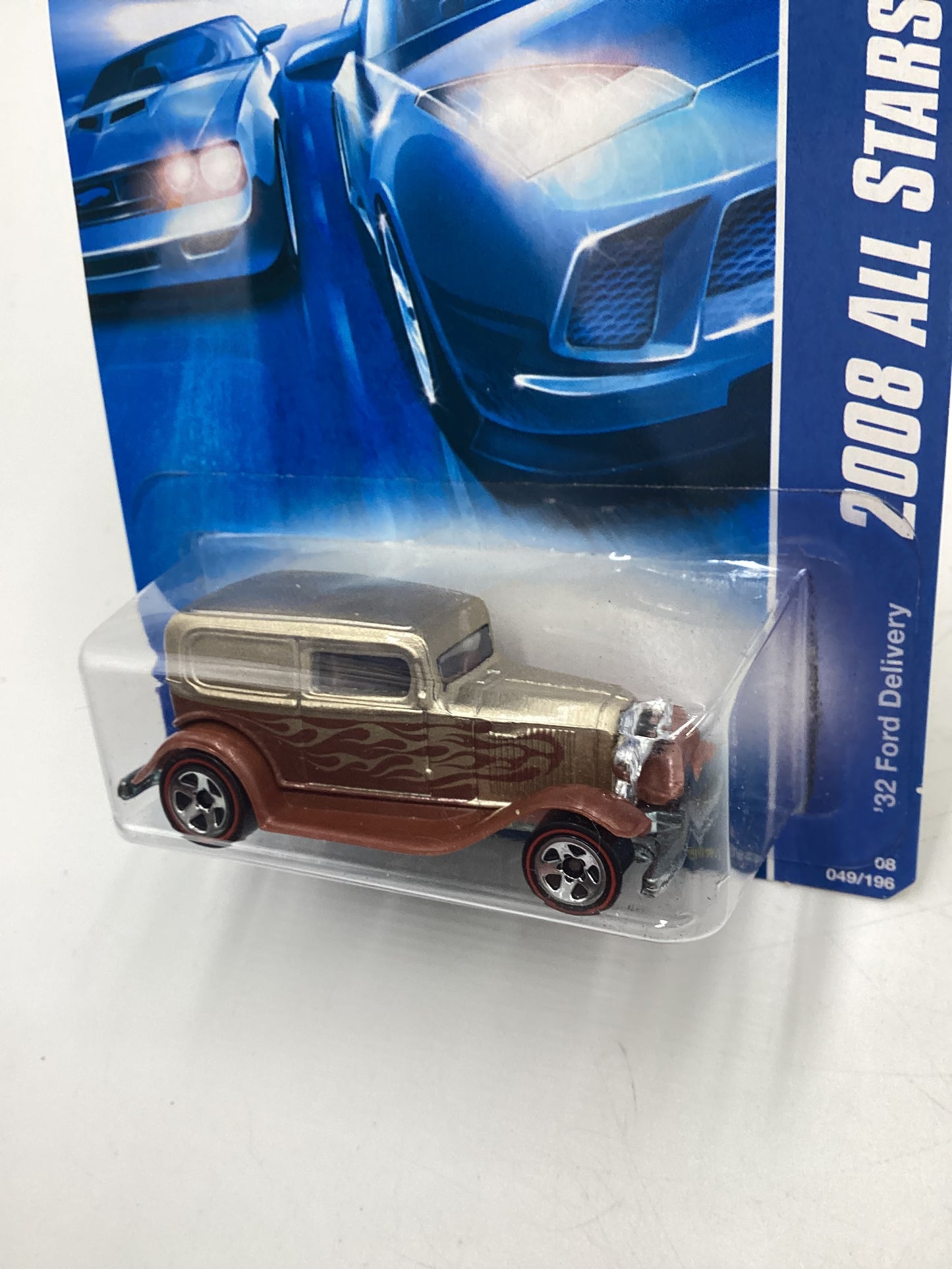 2008 Hot Wheels All Stars #49 32 Ford Delivery Gold 31C