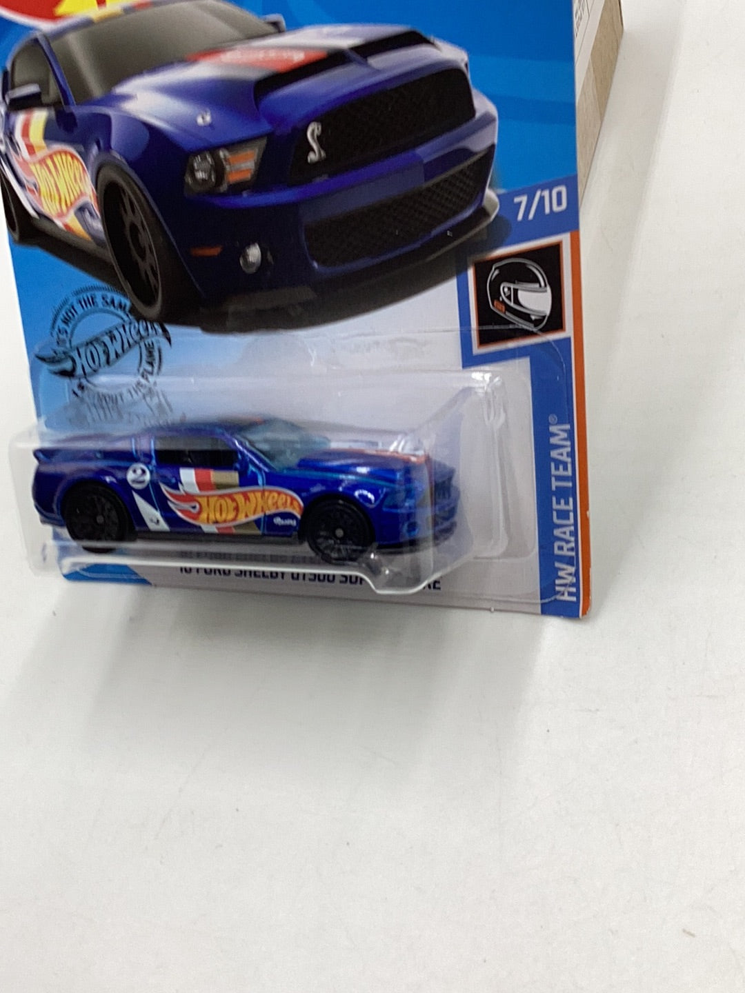 2019 Hot wheels #192 10 Ford Shelby GT500 Super snake blue 24H