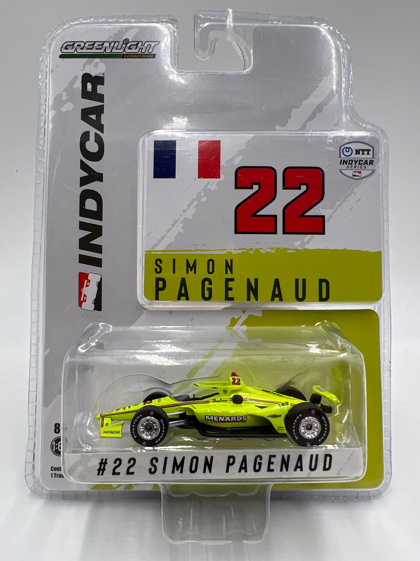 Greenlight Indycar Series #22 Simon Pagenaud