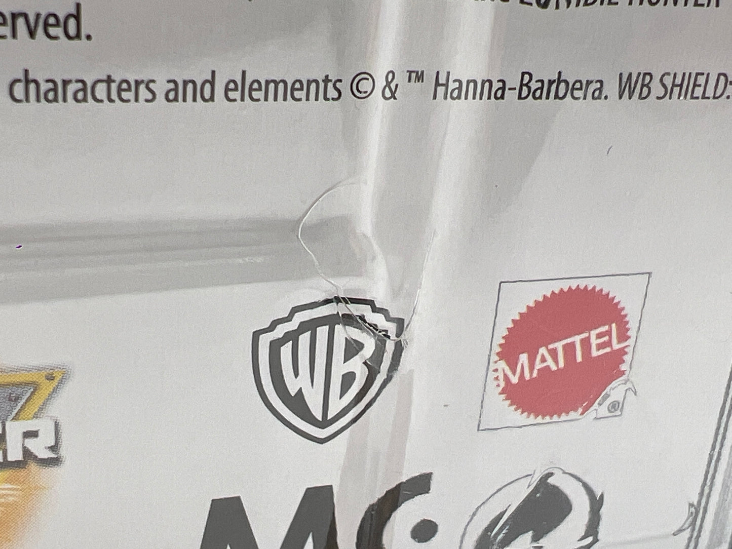 Hot Wheels Monster Jam X-Ray Body #1 Blue Thunder 130A