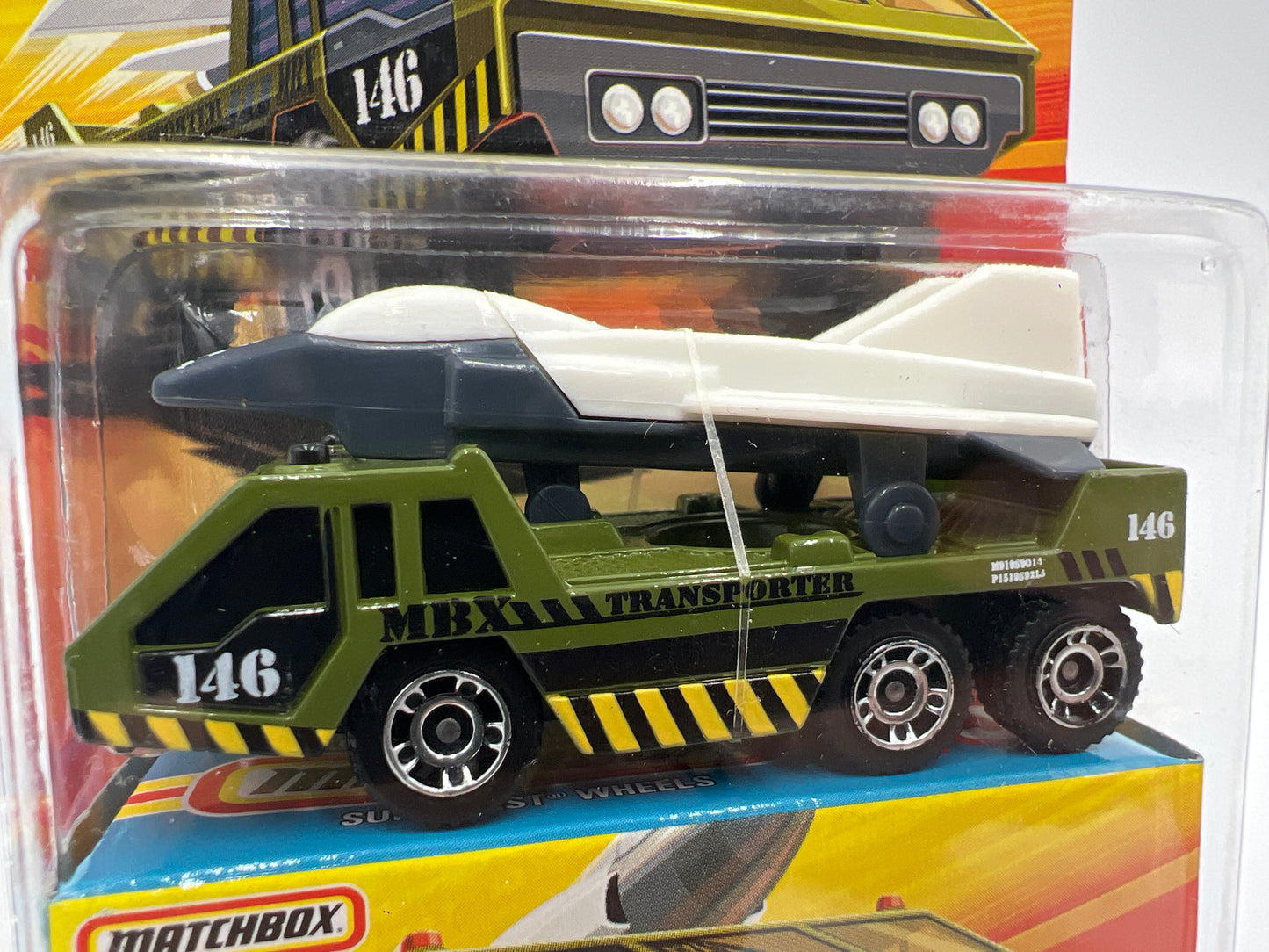 Matchbox Superfast #36 Transporter Vehicle Army 166J