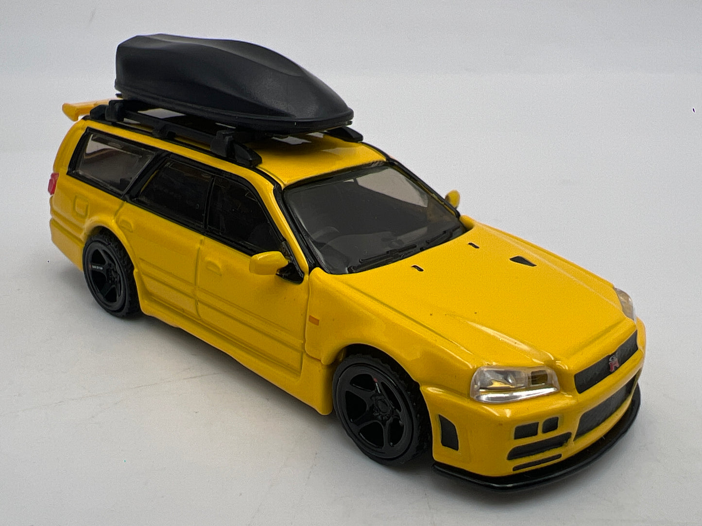 2026 Hot Wheels RLC Elite 64 Mod Shop Nissan Stagea Autech Version 260RS Yellow