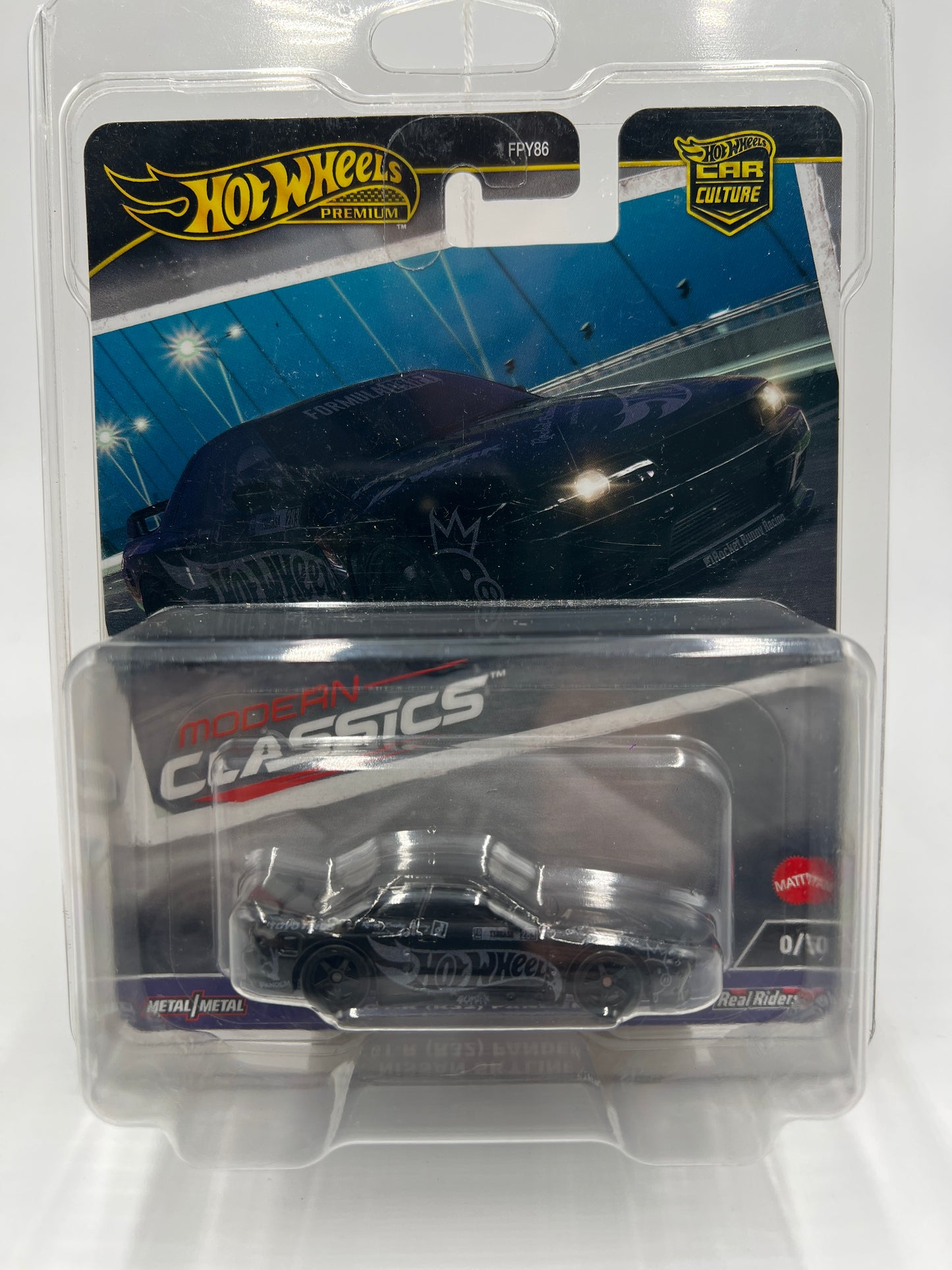 2024 HW Gold Label Premium Modern Classics #0/5 CHASE Nissan Skyline GT-R R32 Pandem Black W/Protector