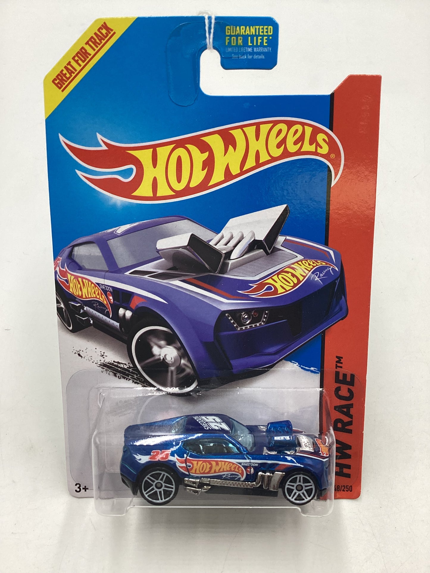 2014 HW Race #148 Twinduction Blue 60G