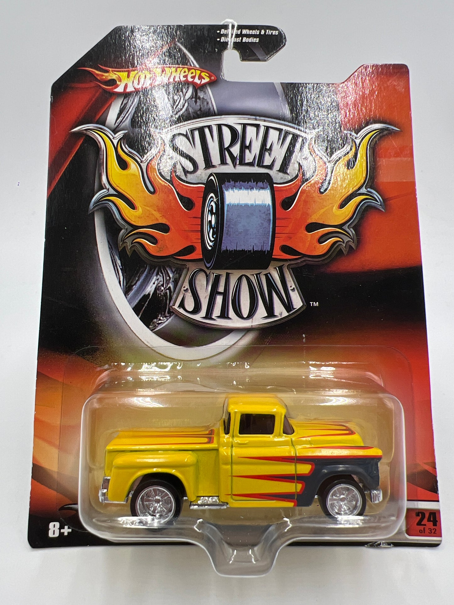 Hot Wheels Premium Street Show #24 56 Flashsider Yellow VHTF
