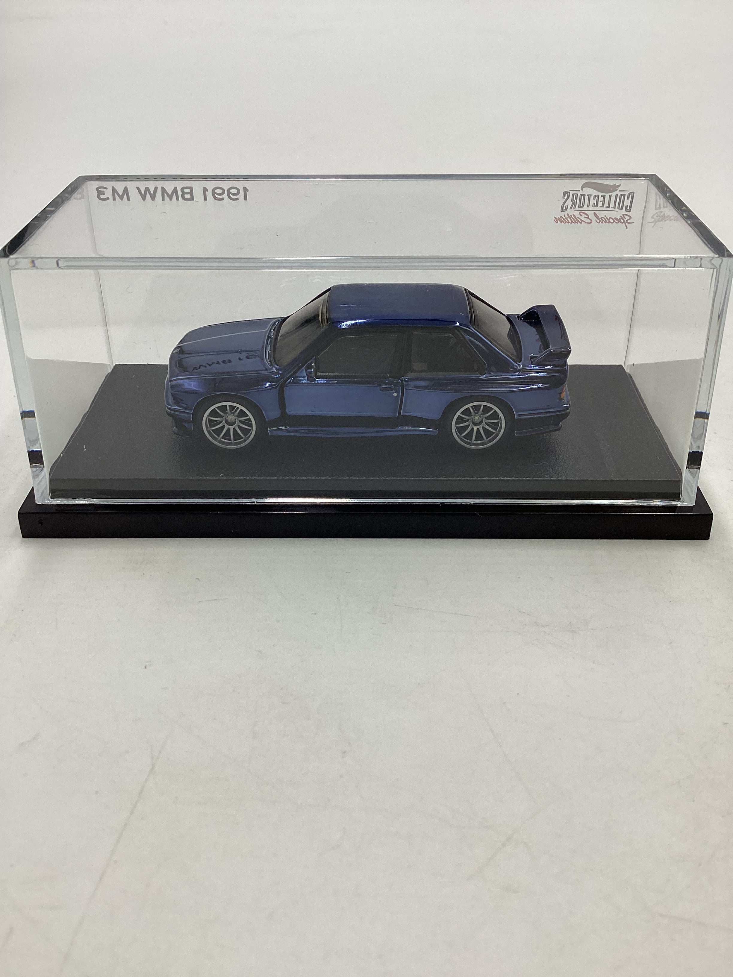 2022 Hot Wheels RLC 22493/30000 Blue 1991 BMW M3 – carolinasdiecast