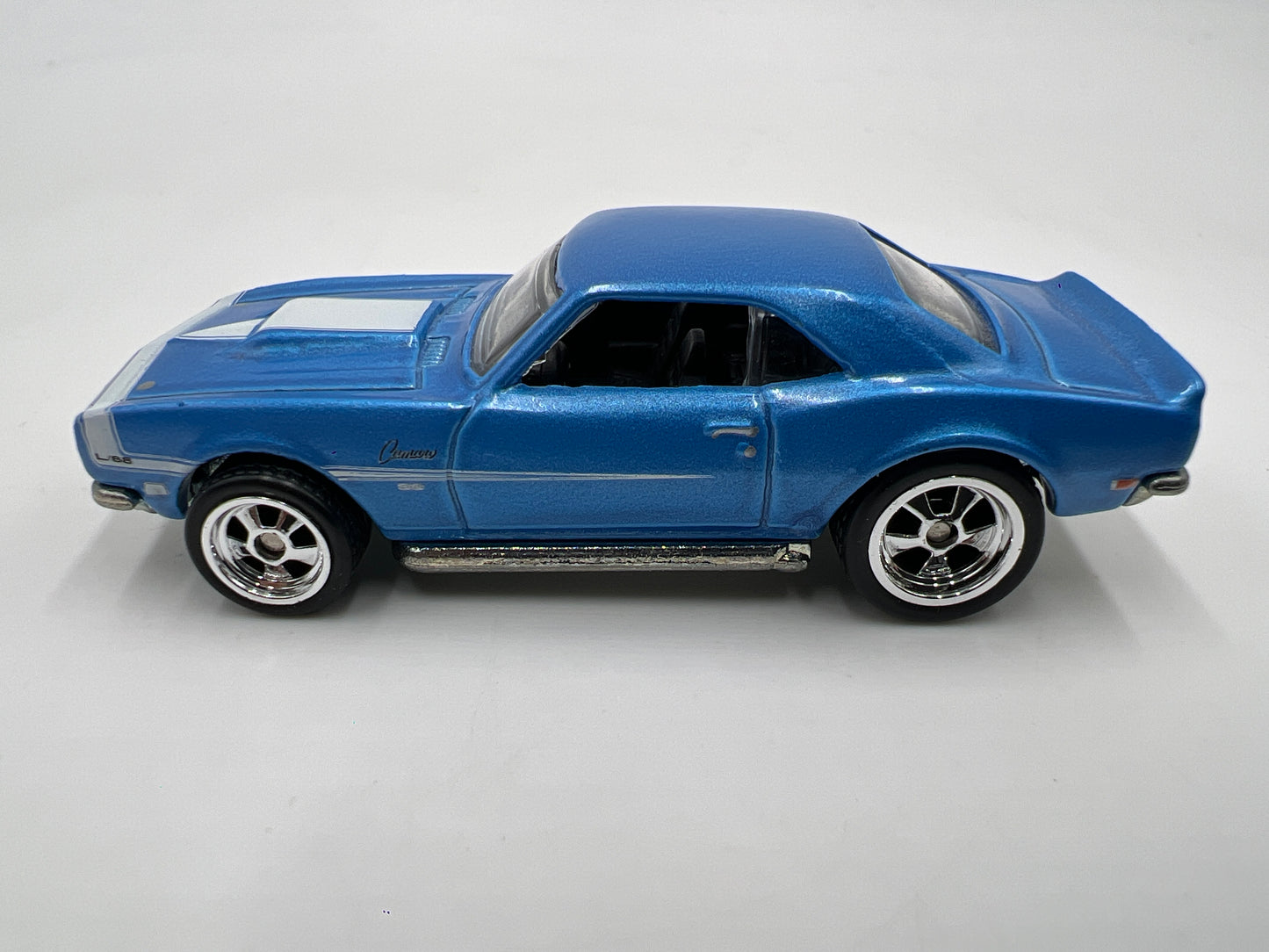 Hot Wheels Redliners Premium 68 Copo Camaro Light Blue Loose