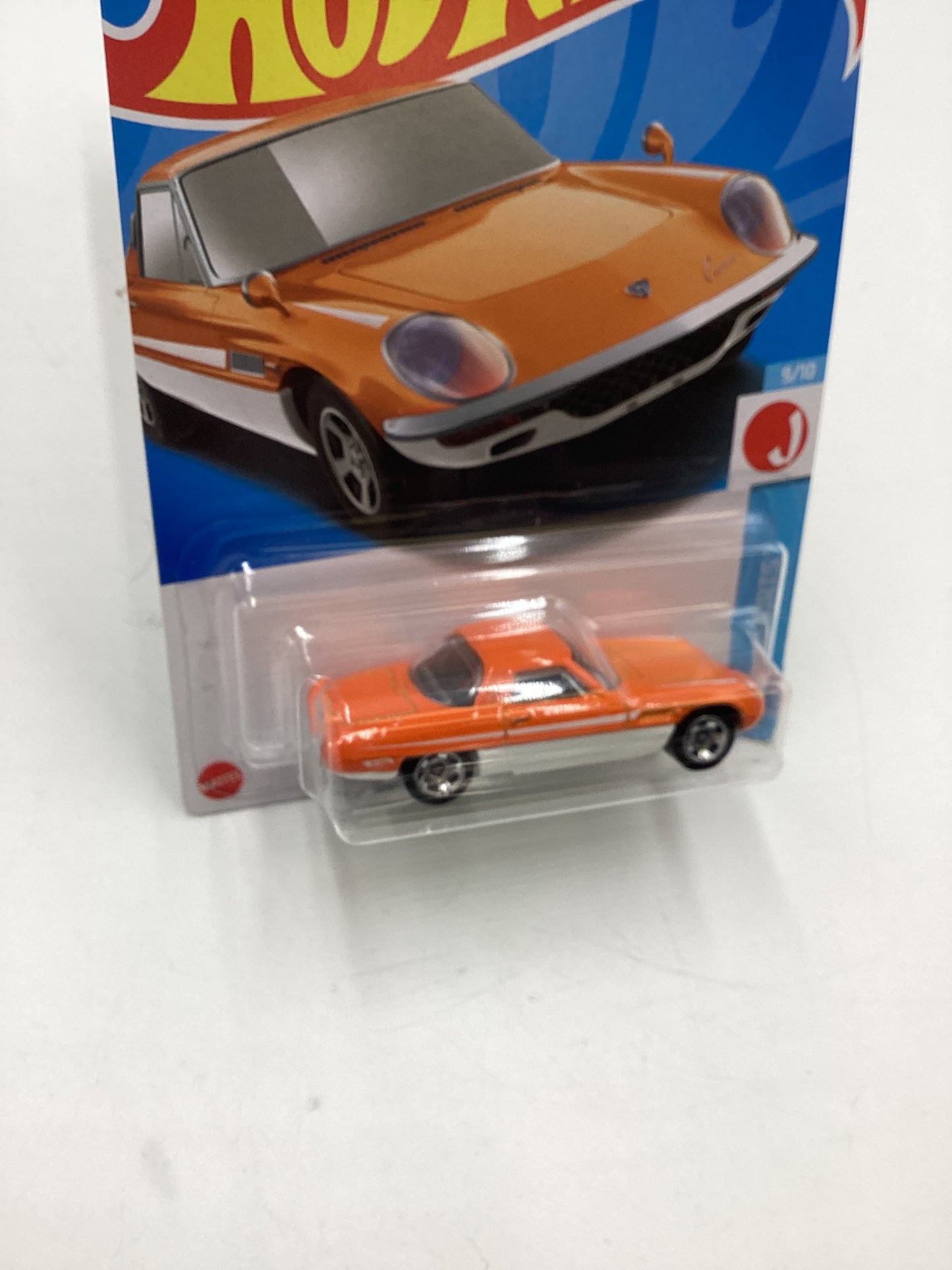 2023 Hot Wheels #118 1968 Mazda Cosmo Sport Orange 87F