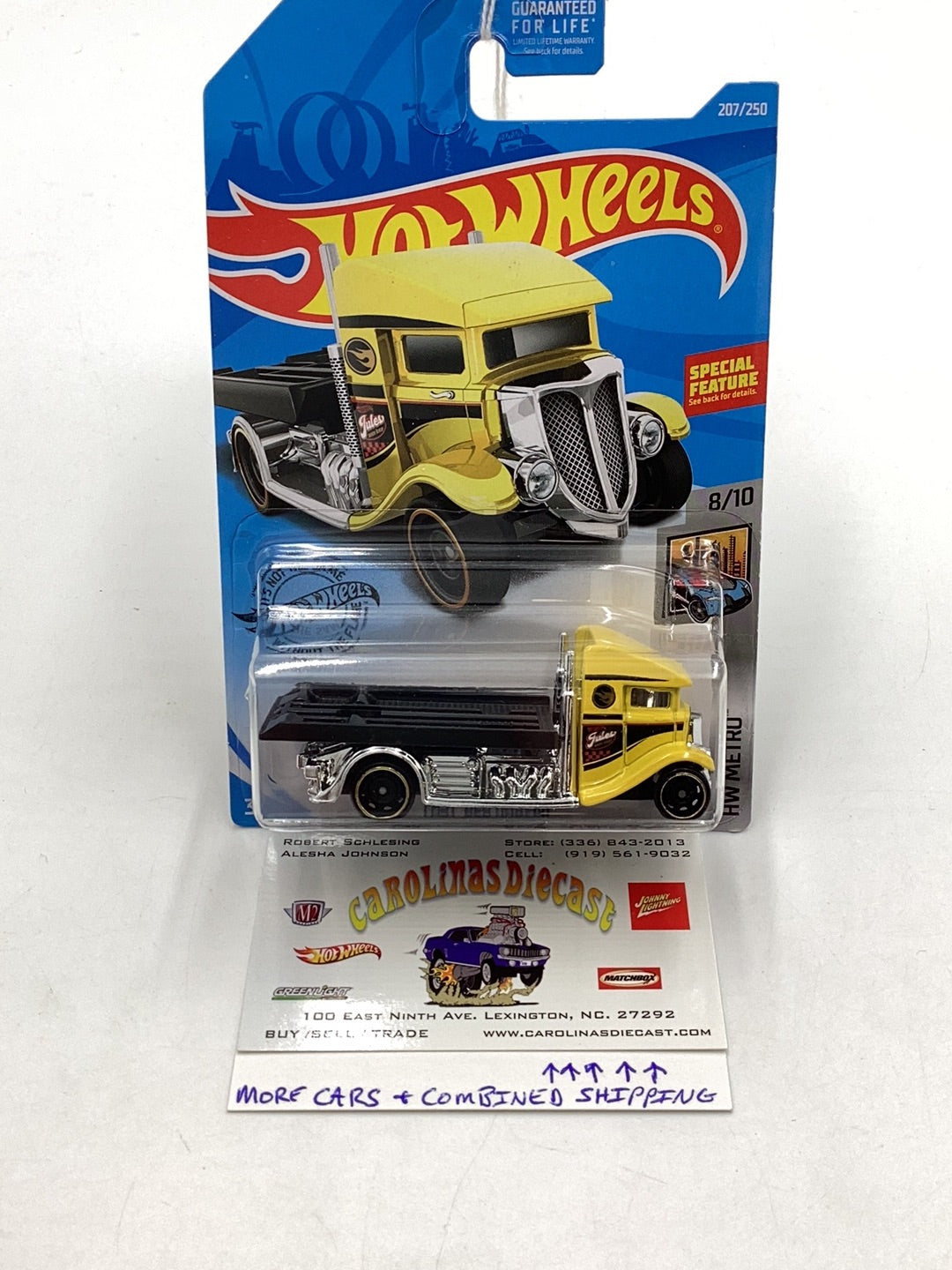 2019 Hot Wheels treasure hunt Fast-Bed Hauler 70A