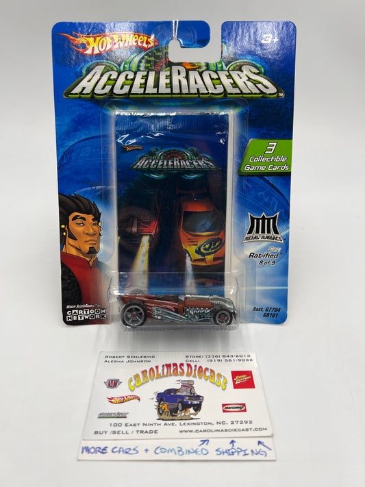 Hot Wheels Acceleracers Metal Maniacs #8 Ratified CM5 Wheels VHTF