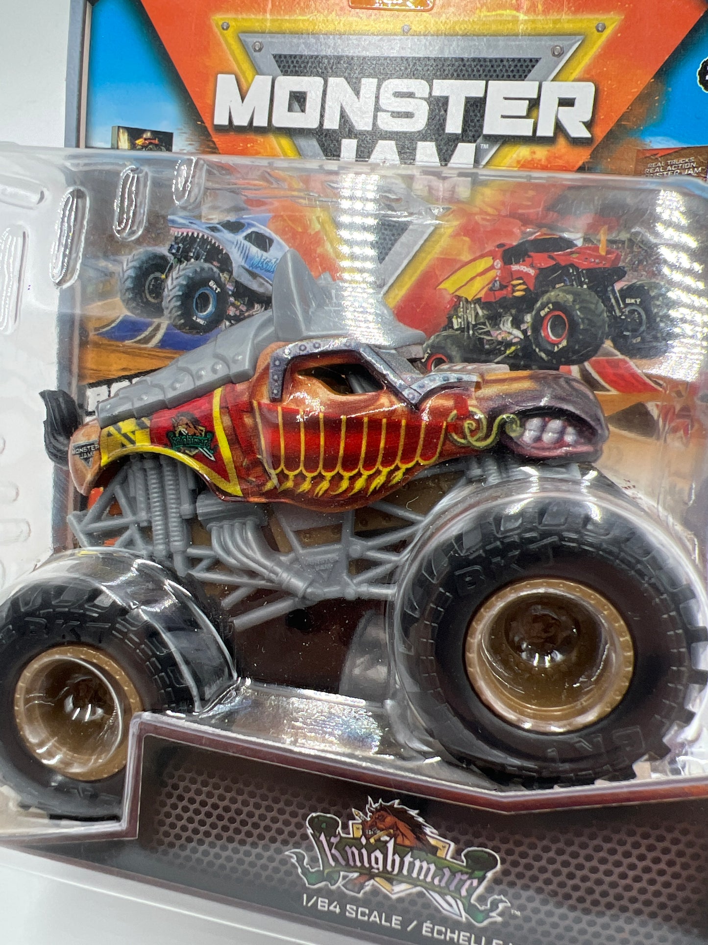 Monster Jam Series 26 Knightmare 129E