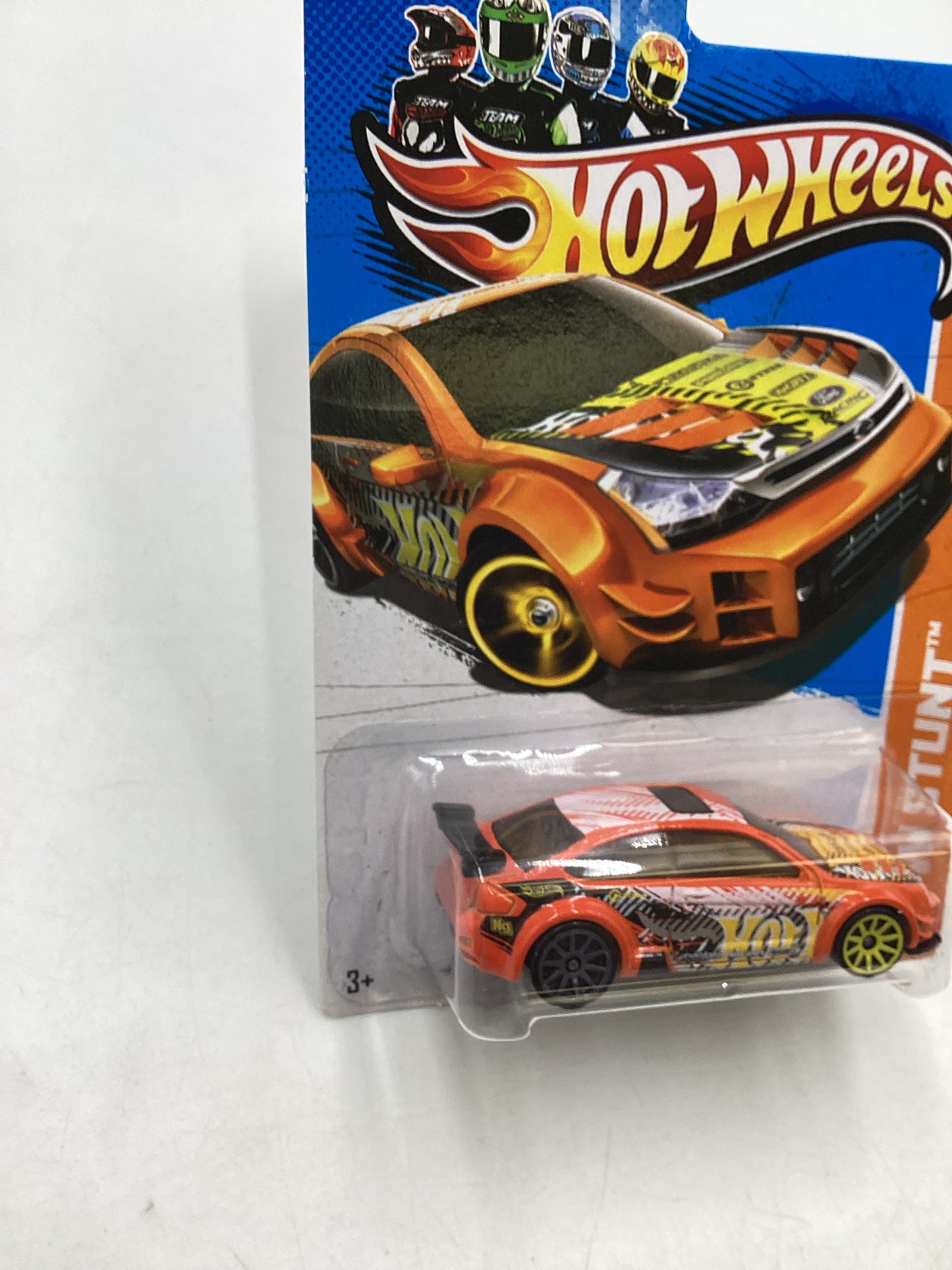 2013 Hot Wheels #84 08 Ford Focus Orange