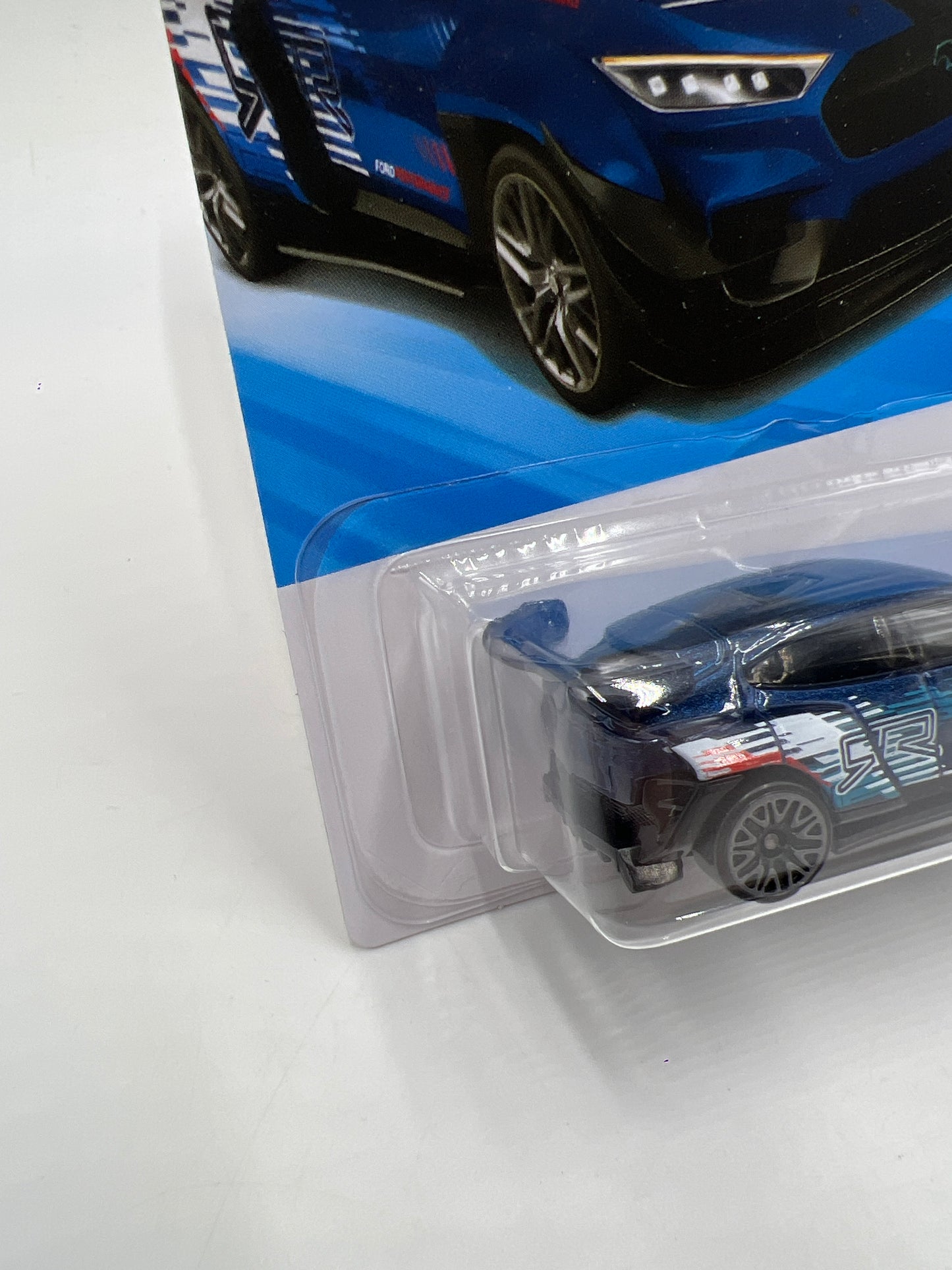 2026 Hot Wheels B Case HW EV #8 Ford Mustang Mach-E 1400 Blue