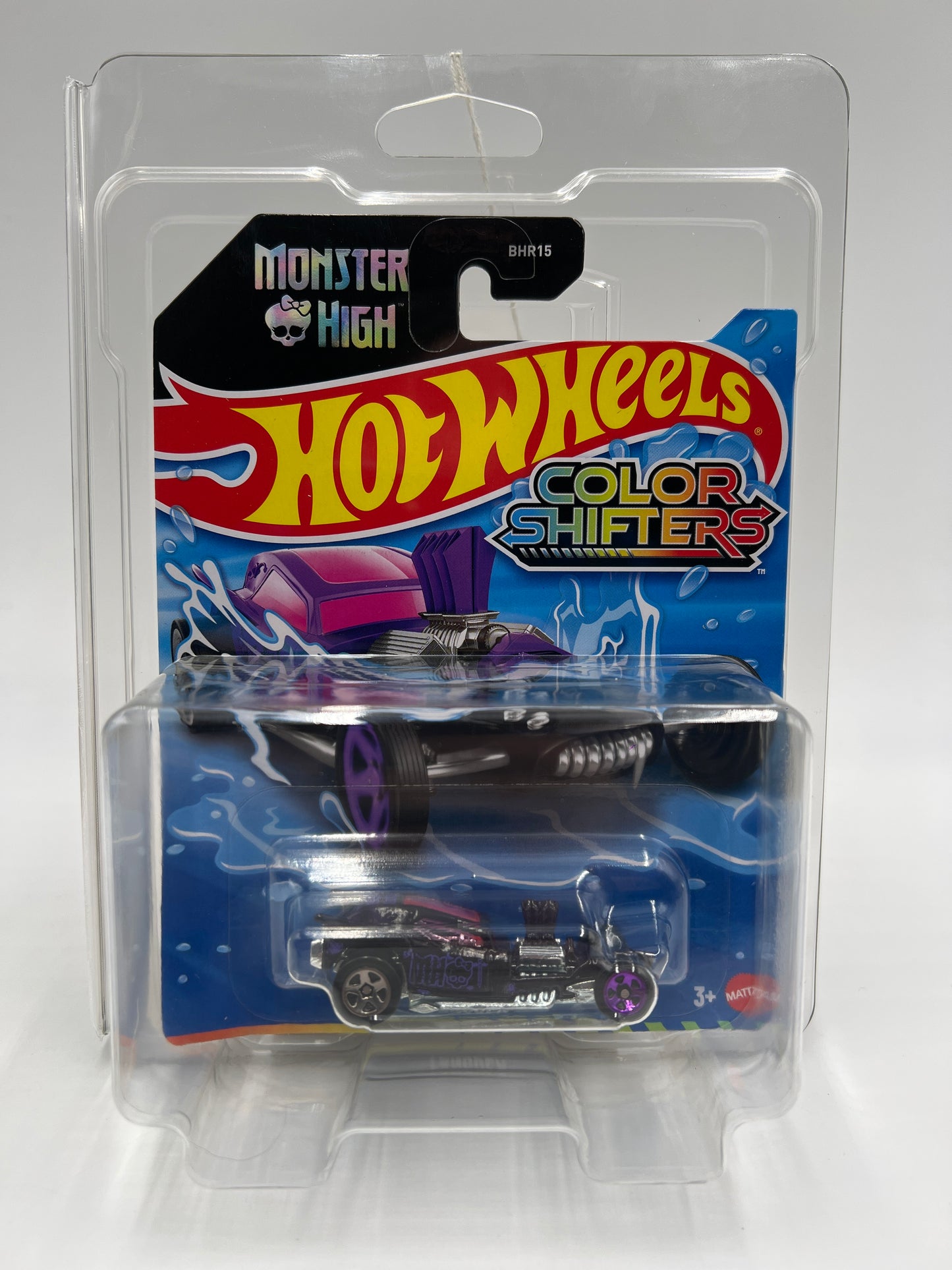 2026 Hot Wheels Color Shifters Monster High Fangula 116D