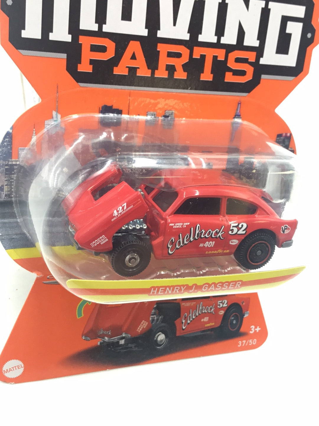 2023 Matchbox Moving Parts Henry J Gasser